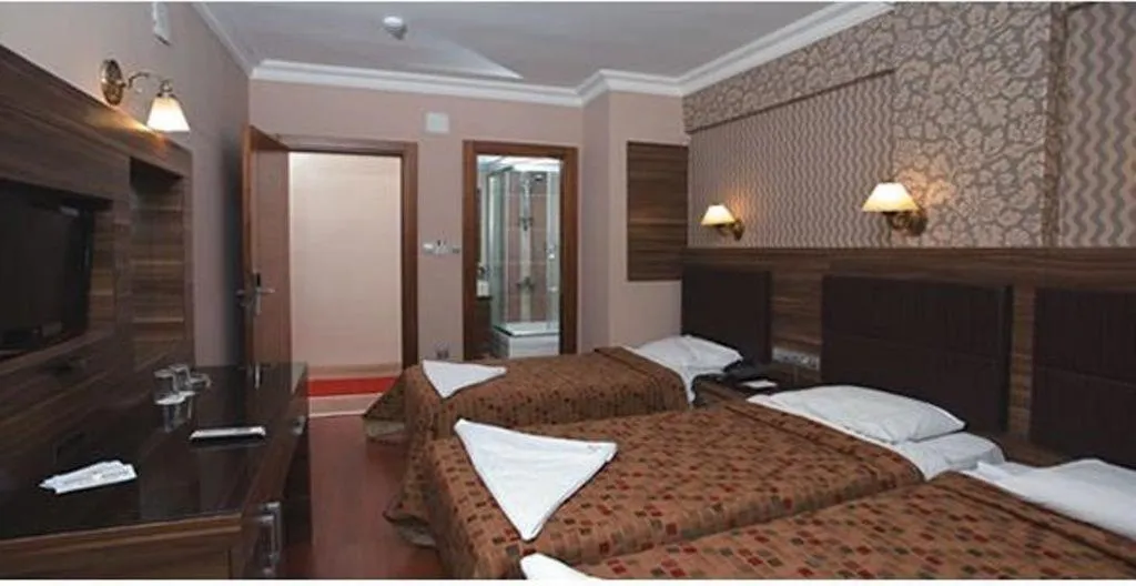 Bed in Hotel Bazaar