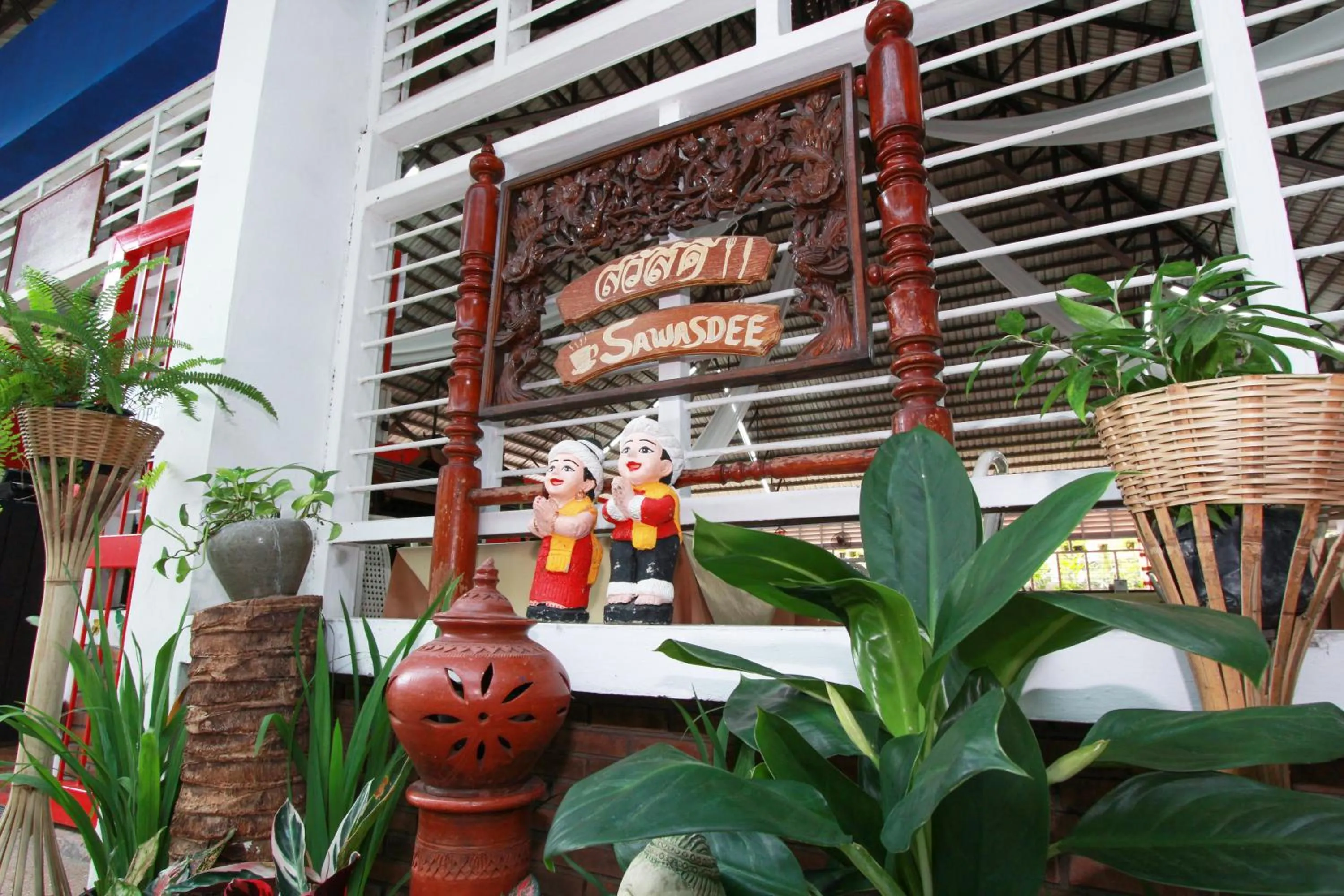 Decorative detail in The International Hotel Chiang Mai - YMCA