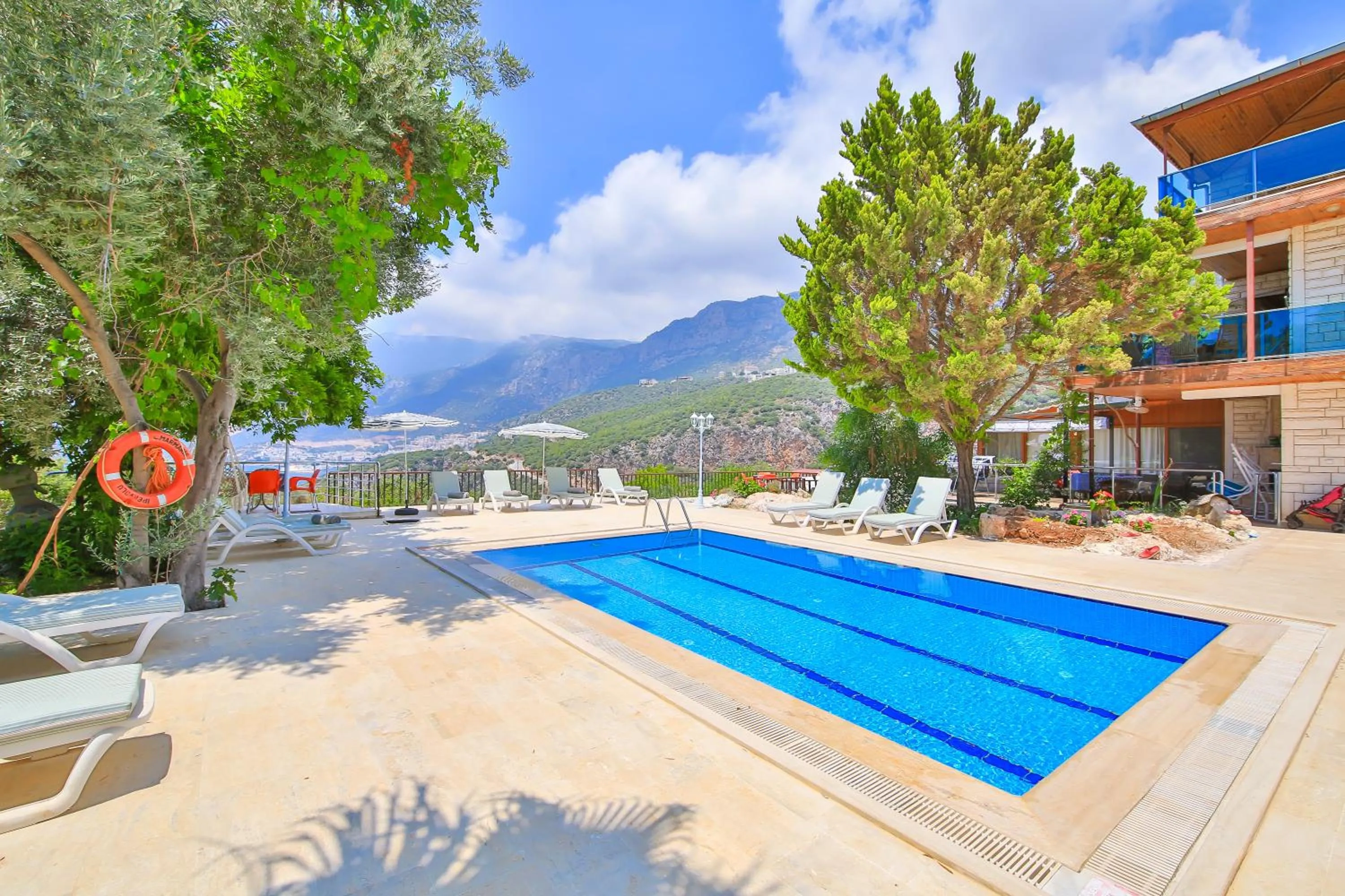 Swimming pool in Villa Dundar - Kas Apartments