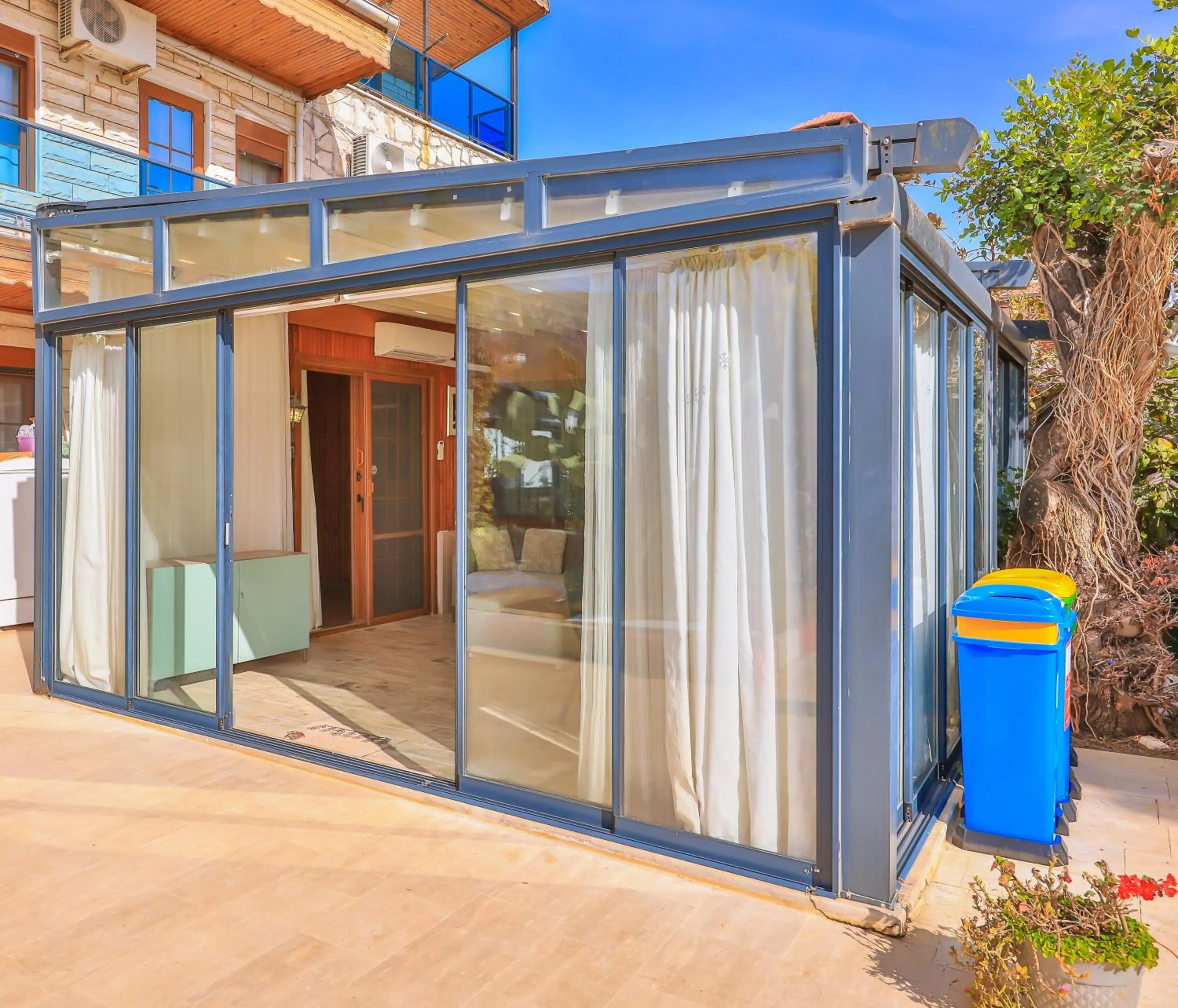 Property building in Villa Dundar - Kas Apartments