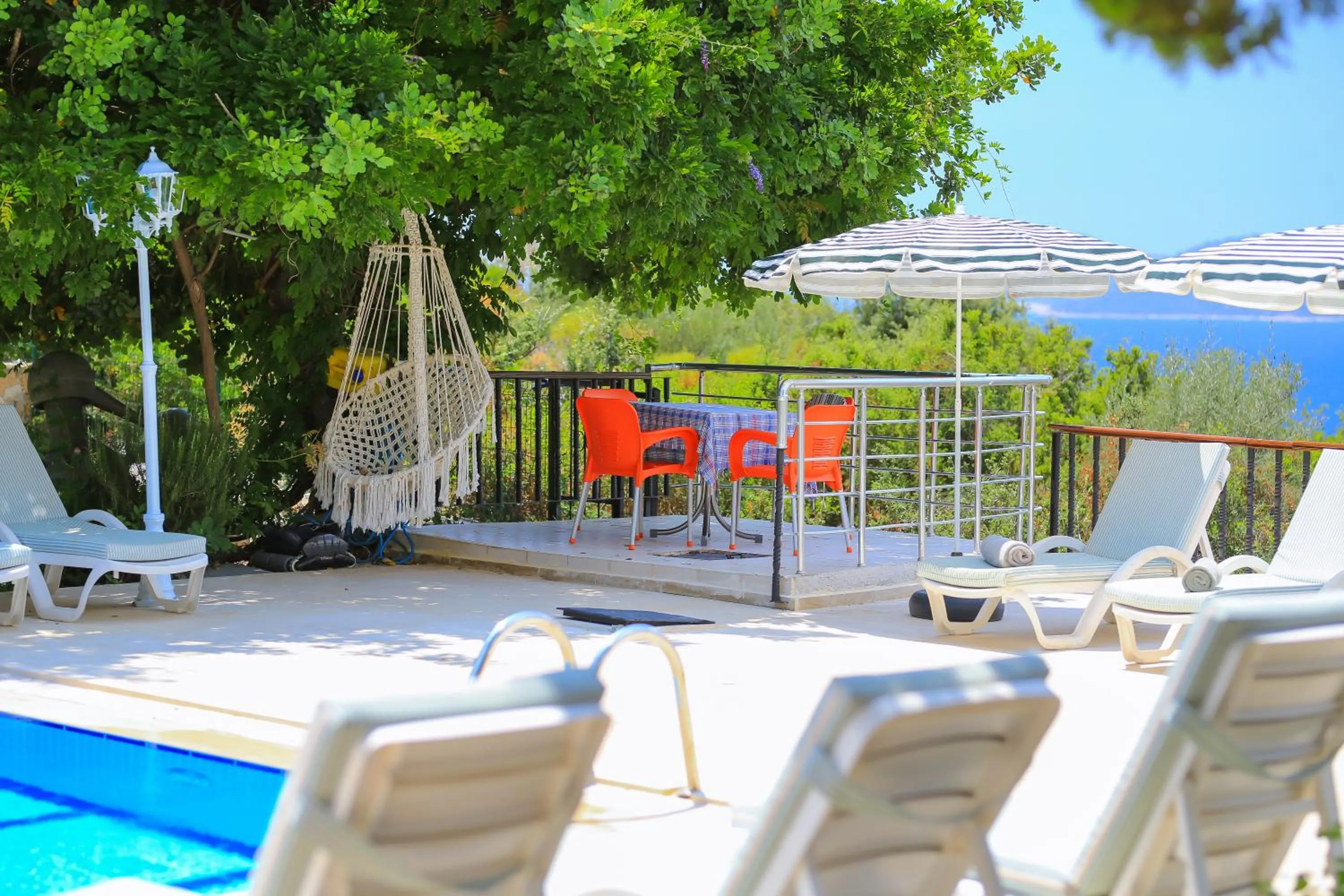 Swimming pool in Villa Dundar - Kas Apartments