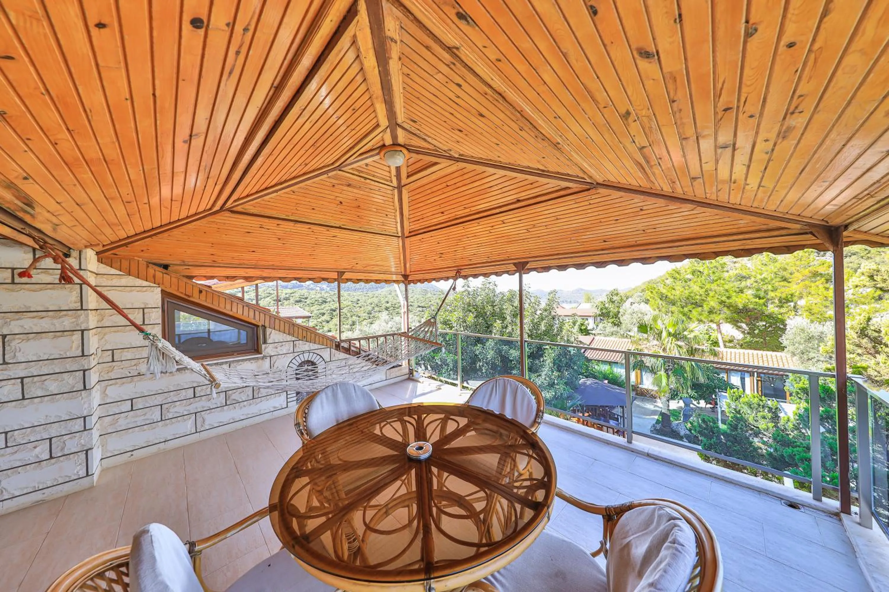 Balcony/Terrace in Villa Dundar - Kas Apartments