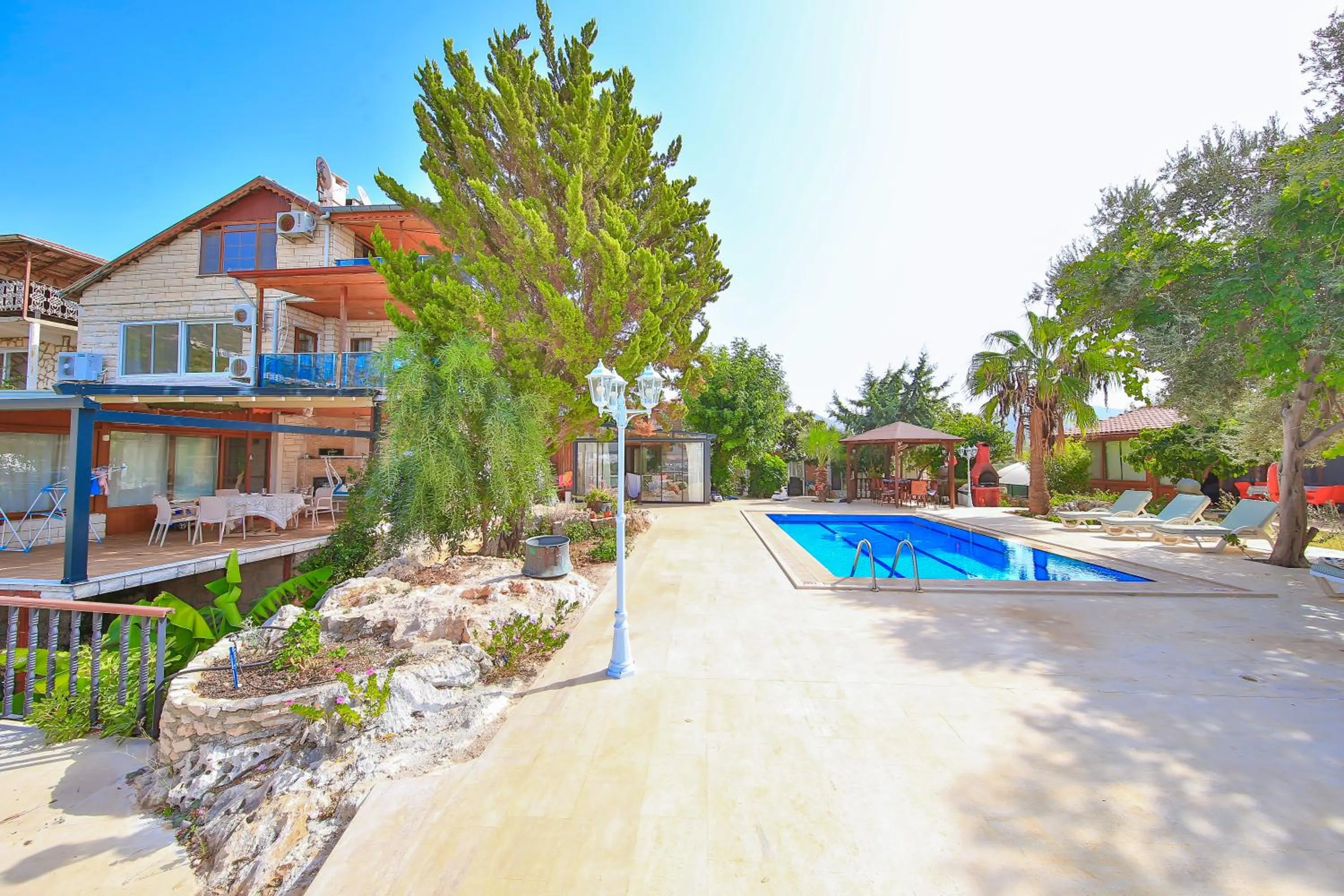 Property building in Villa Dundar - Kas Apartments