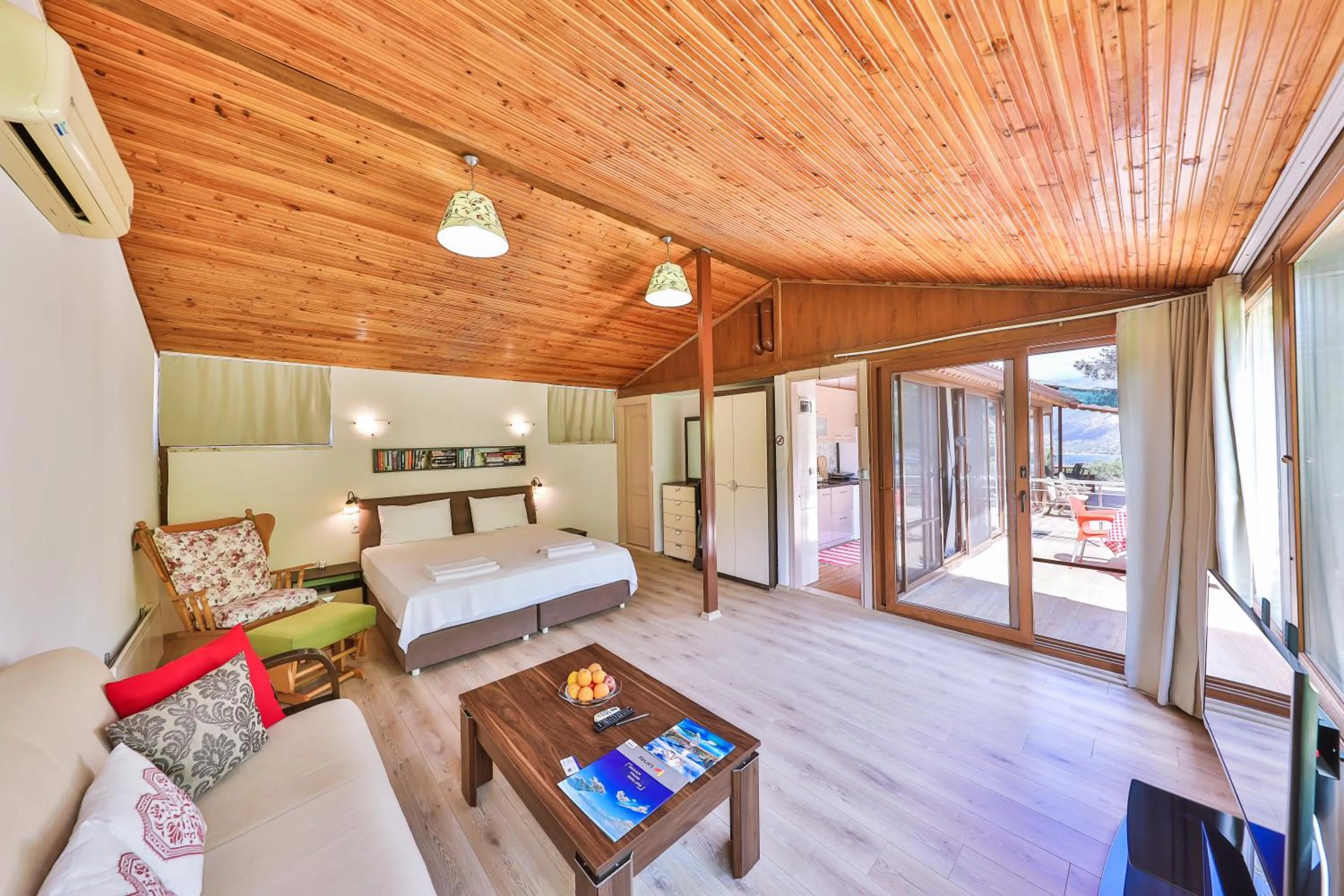 Bedroom in Villa Dundar - Kas Apartments