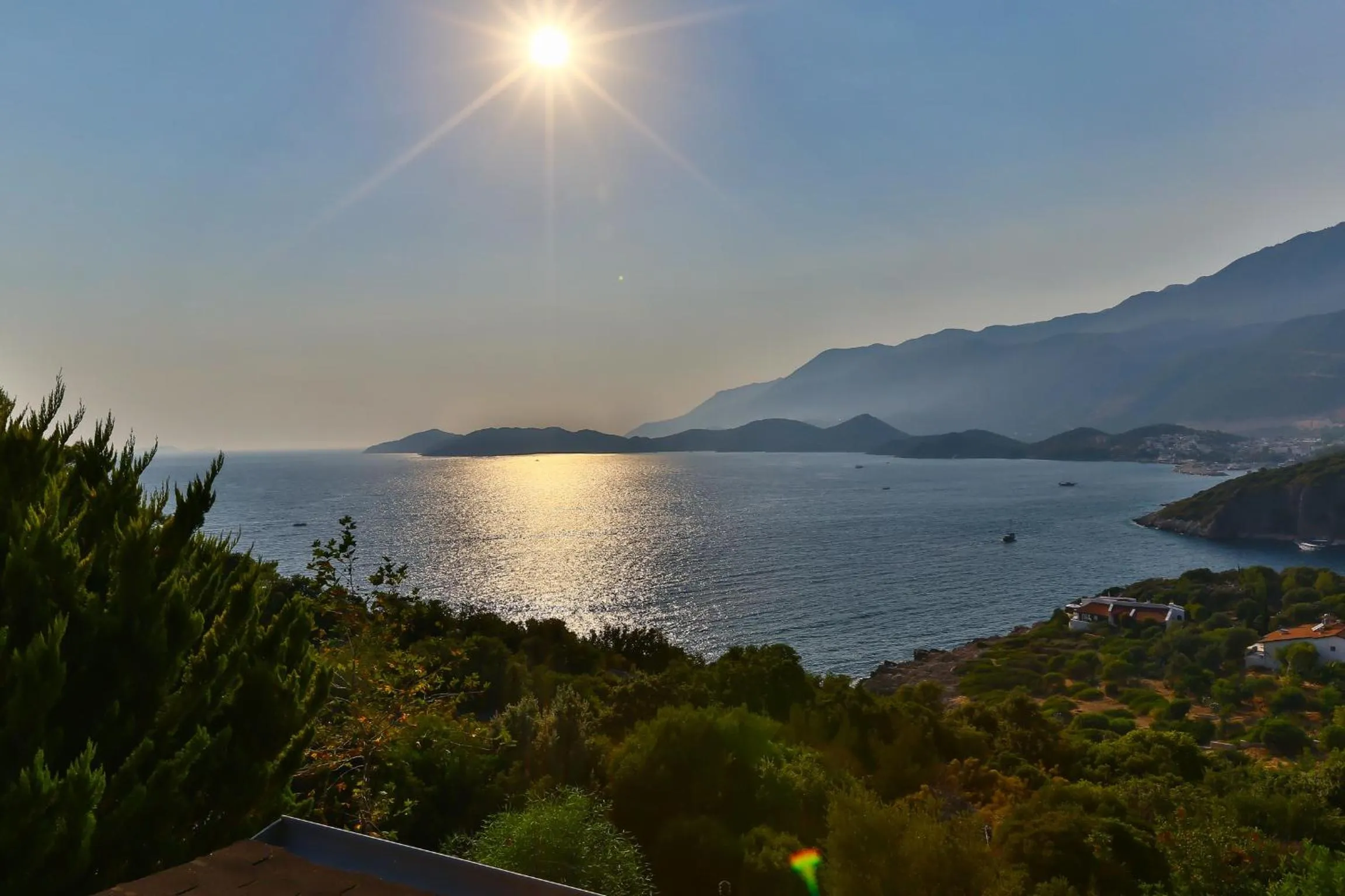 Sea view in Villa Dundar - Kas Apartments