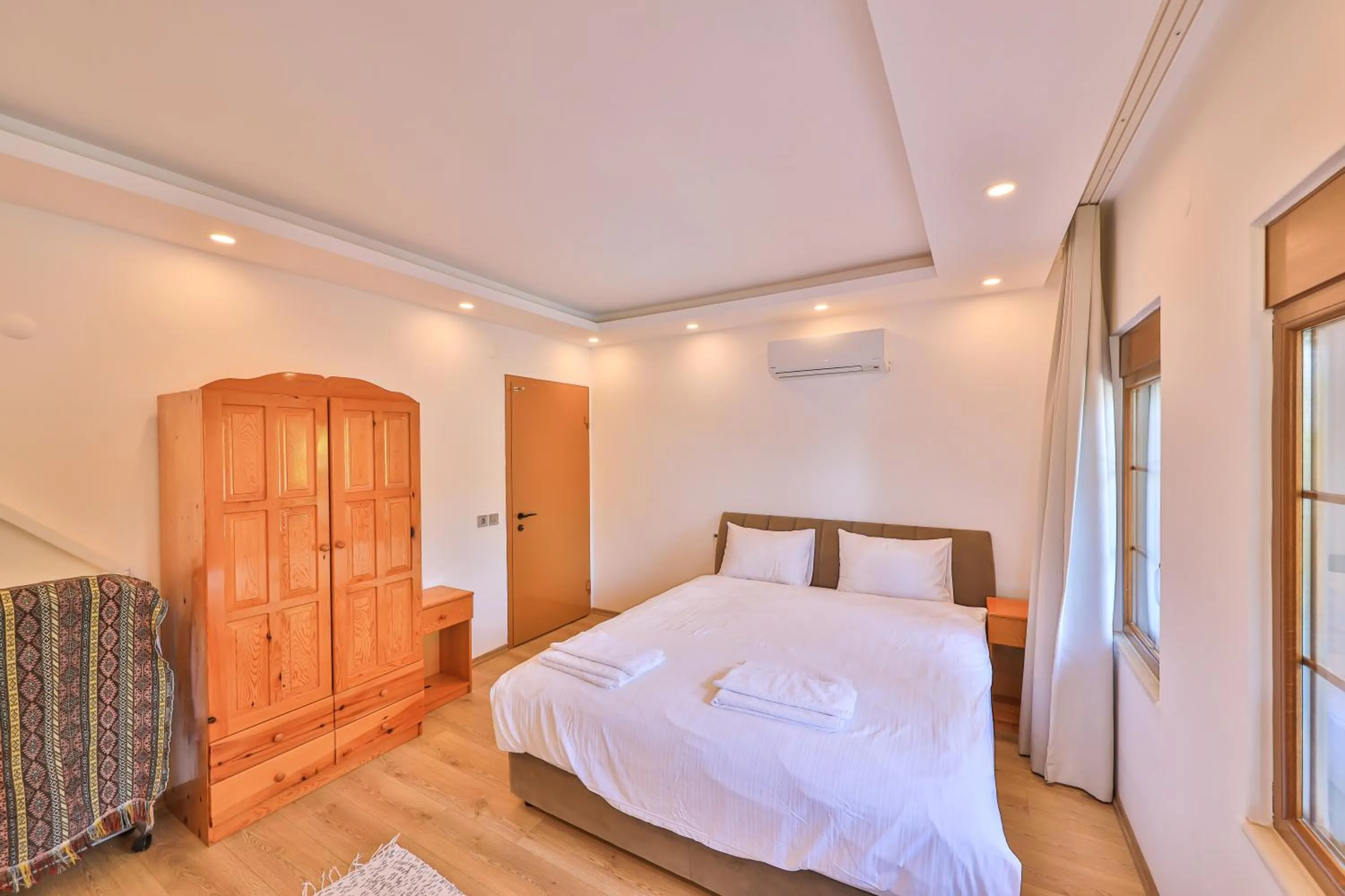 Bed in Villa Dundar - Kas Apartments