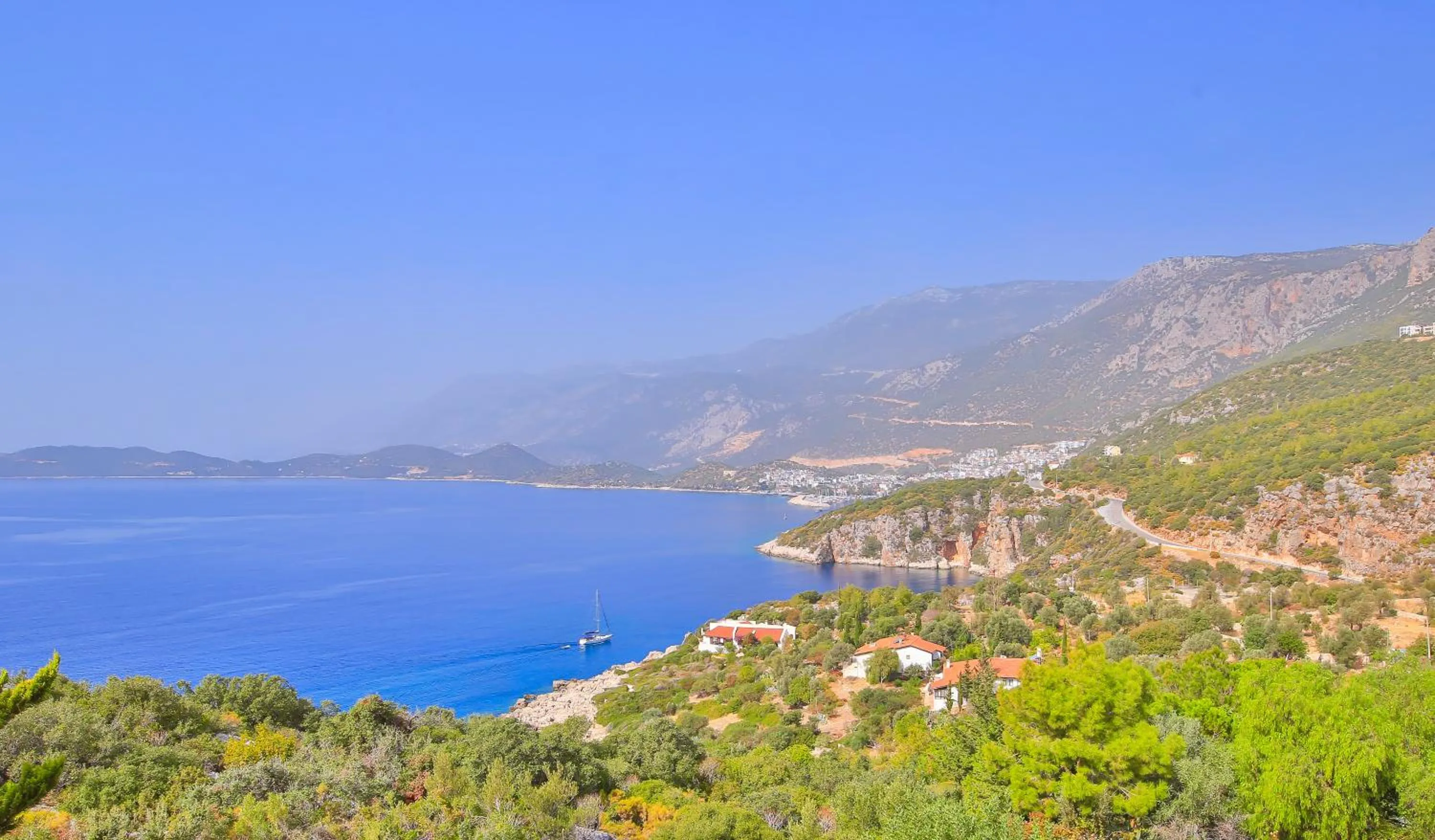 Sea view in Villa Dundar - Kas Apartments