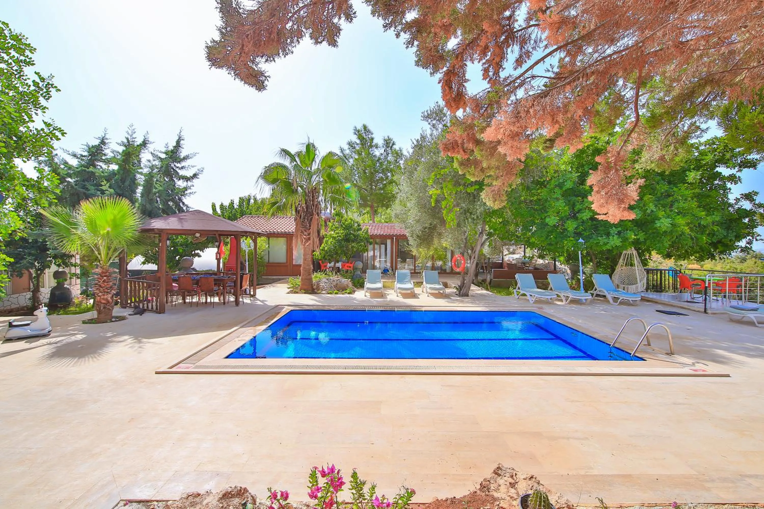 Swimming pool in Villa Dundar - Kas Apartments