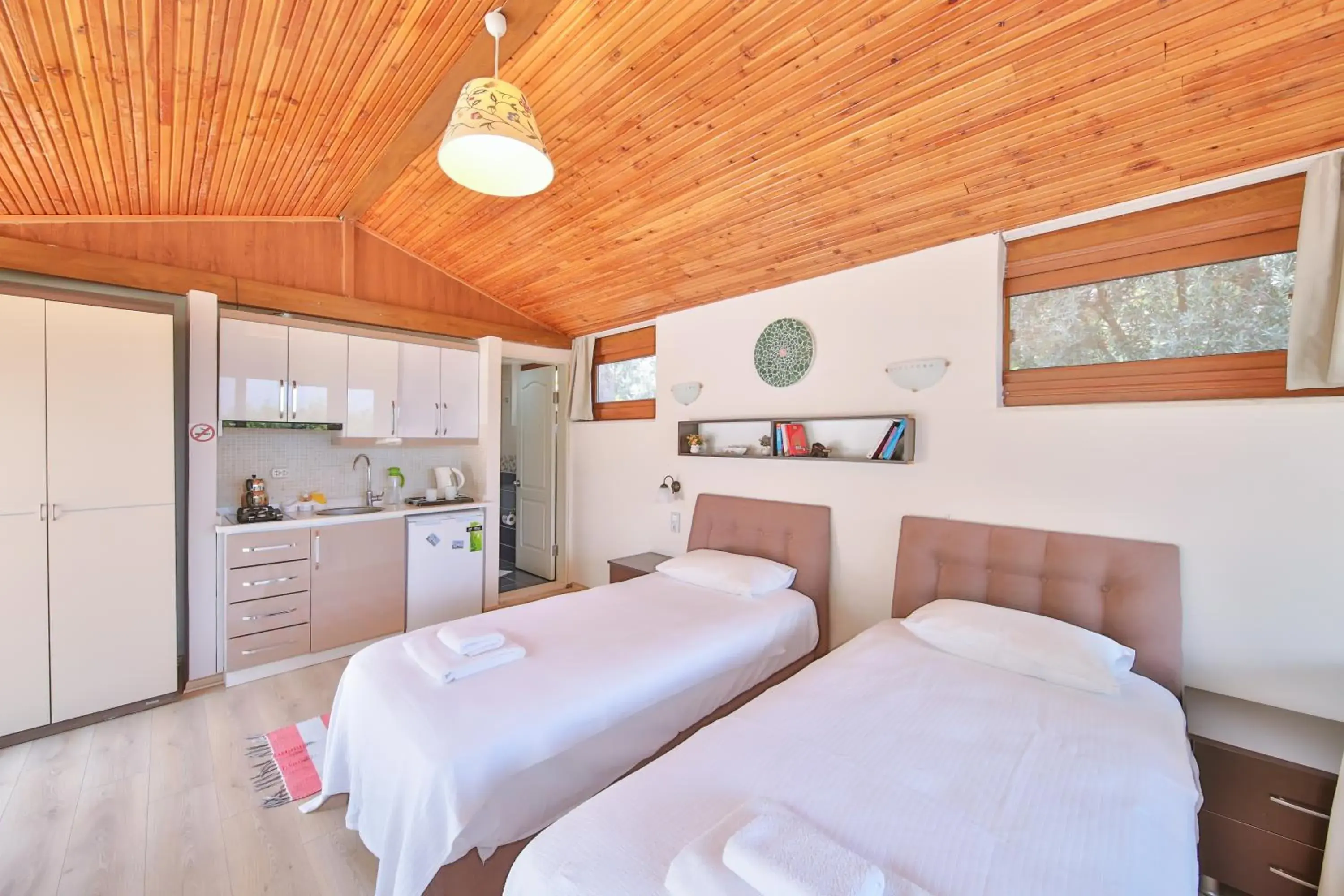 Standard Twin Room in Villa Dundar - Kas Apart Otel Standard Twin Room in Villa Dundar - Kas Apart Otel