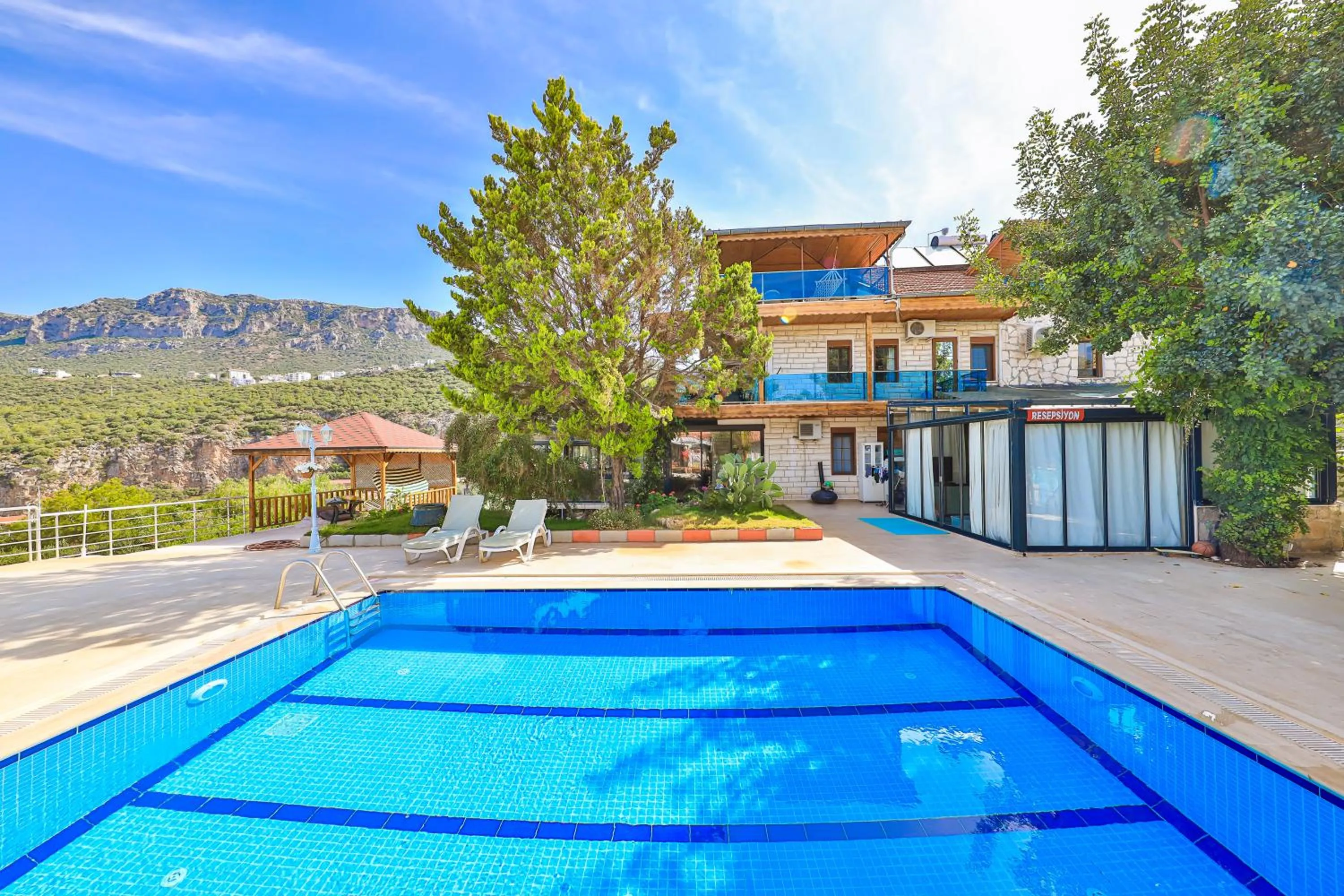 Property building in Villa Dundar - Kas Apartments