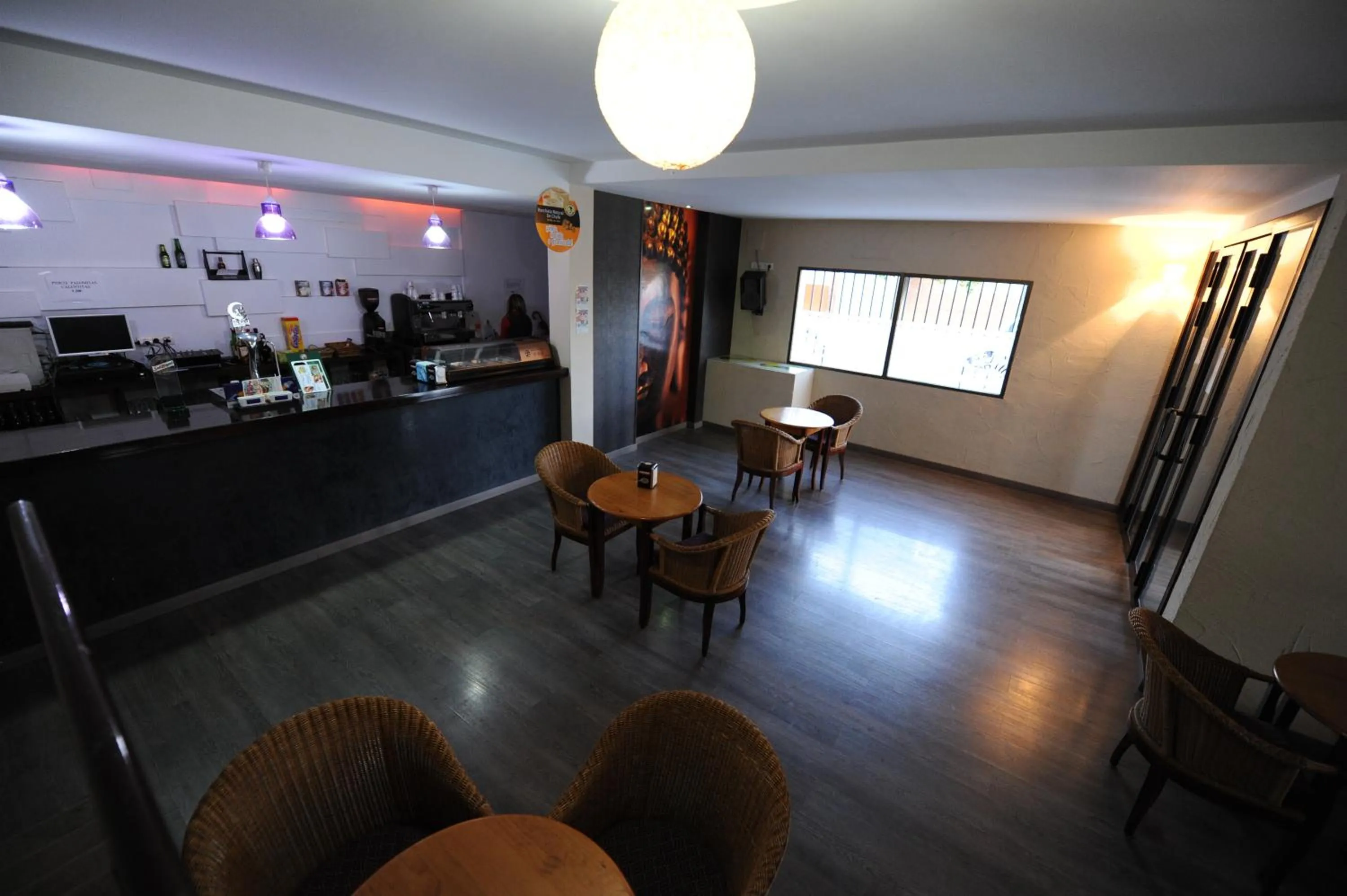 Lounge or bar in Hotel Montearoma