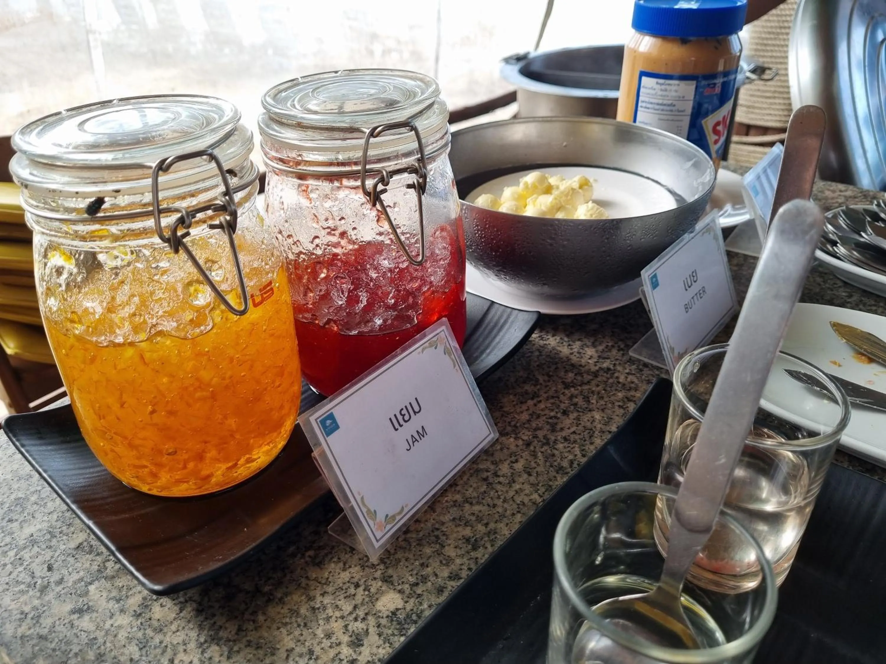 Breakfast in Samed Cabana Resort