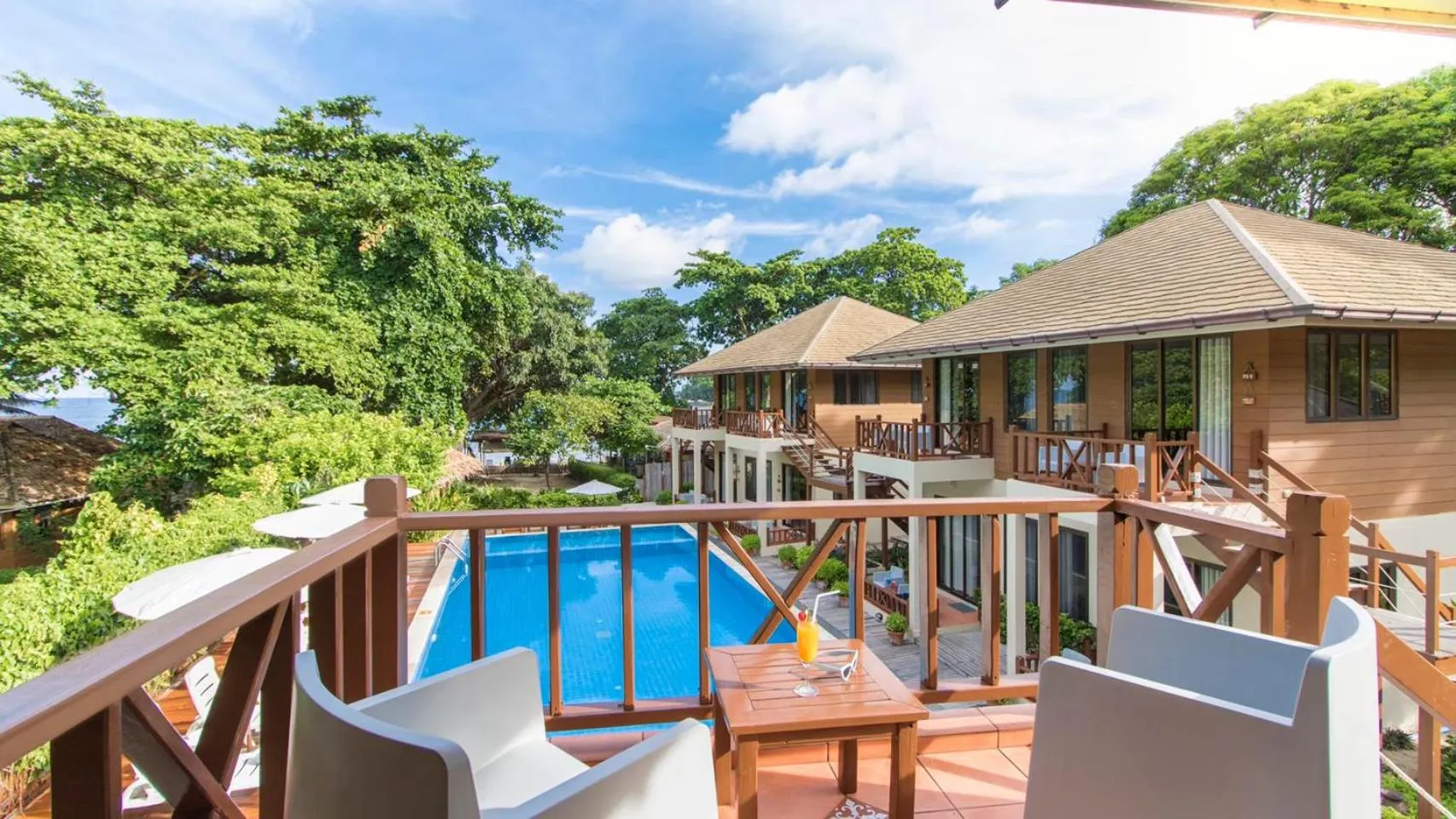 Balcony/Terrace in Samed Cabana Resort