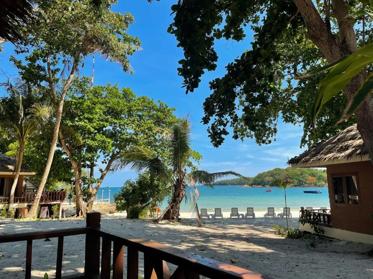 Balcony/Terrace in Samed Cabana Resort