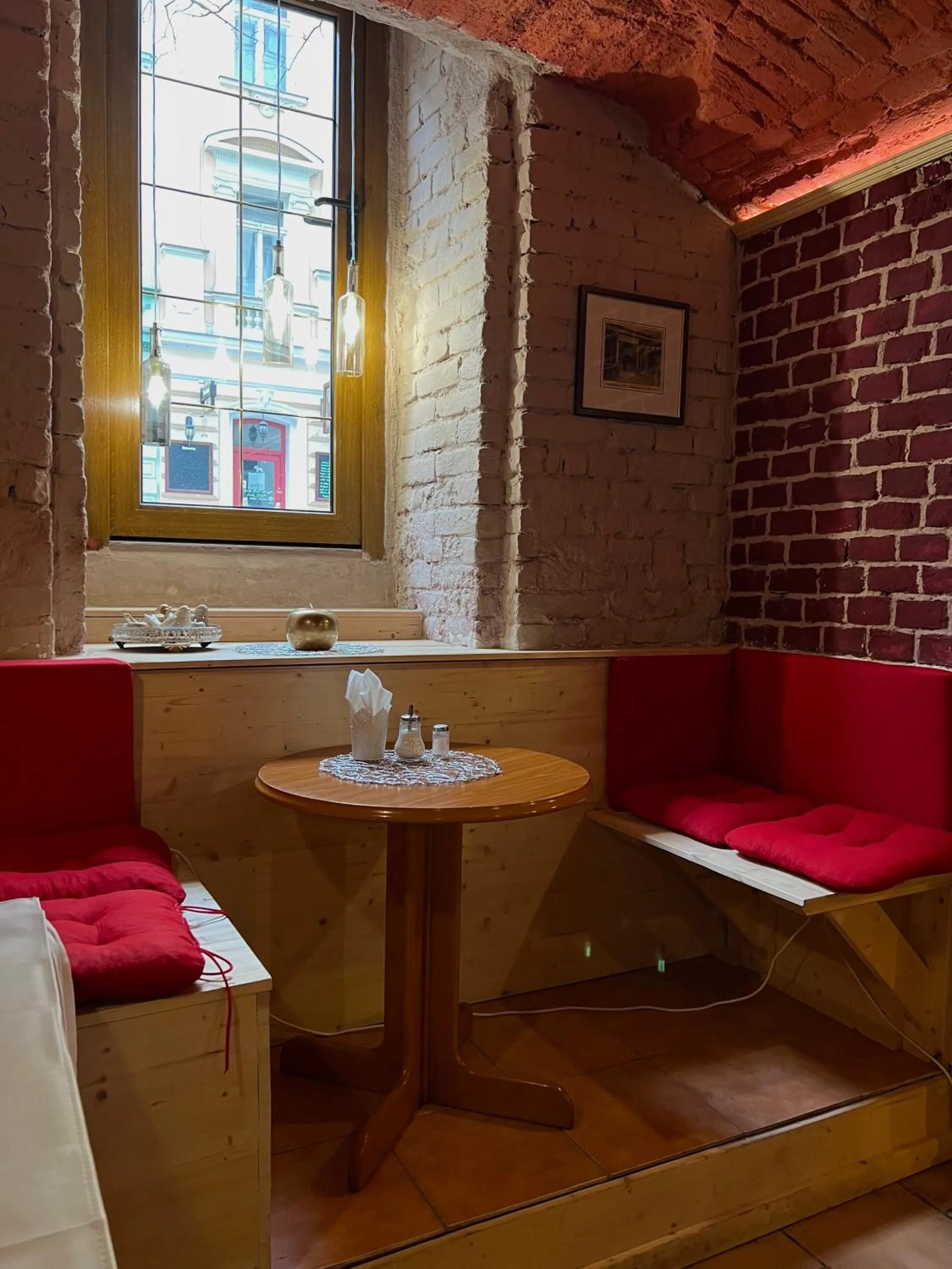 Seating area in Hotel GEO