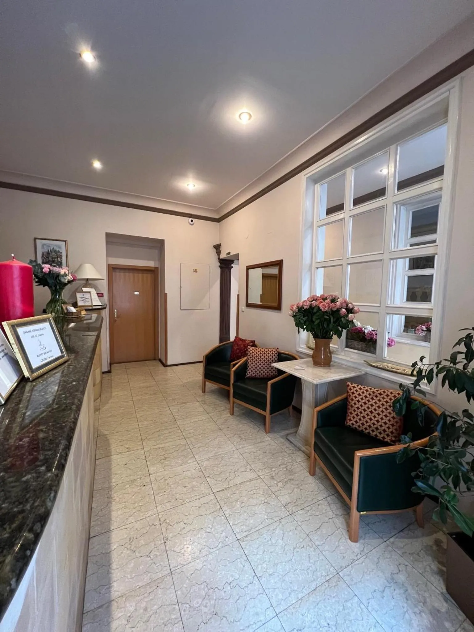 Lobby or reception in Hotel GEO