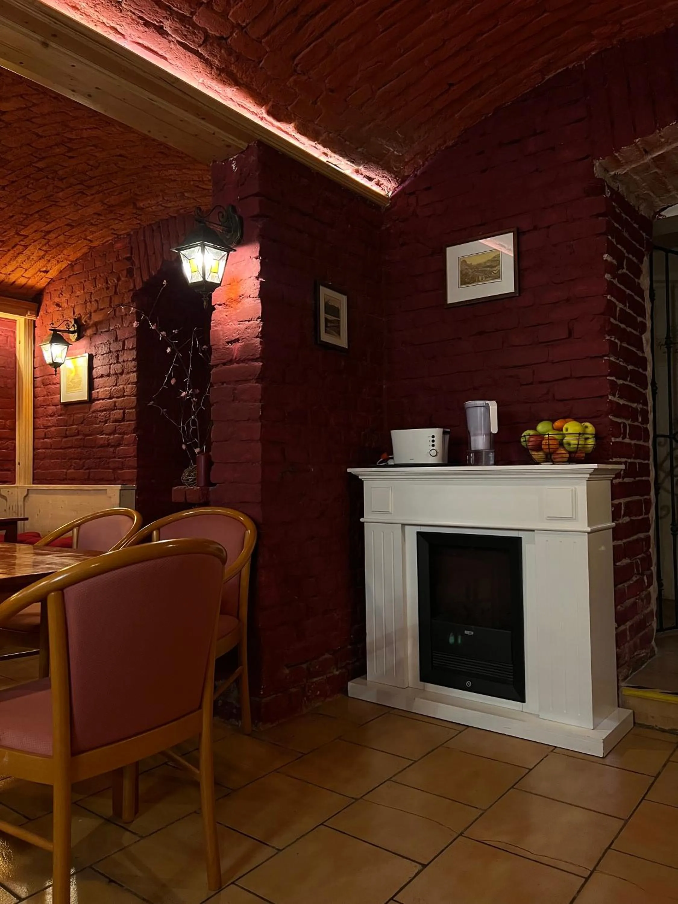 Seating area in Hotel GEO