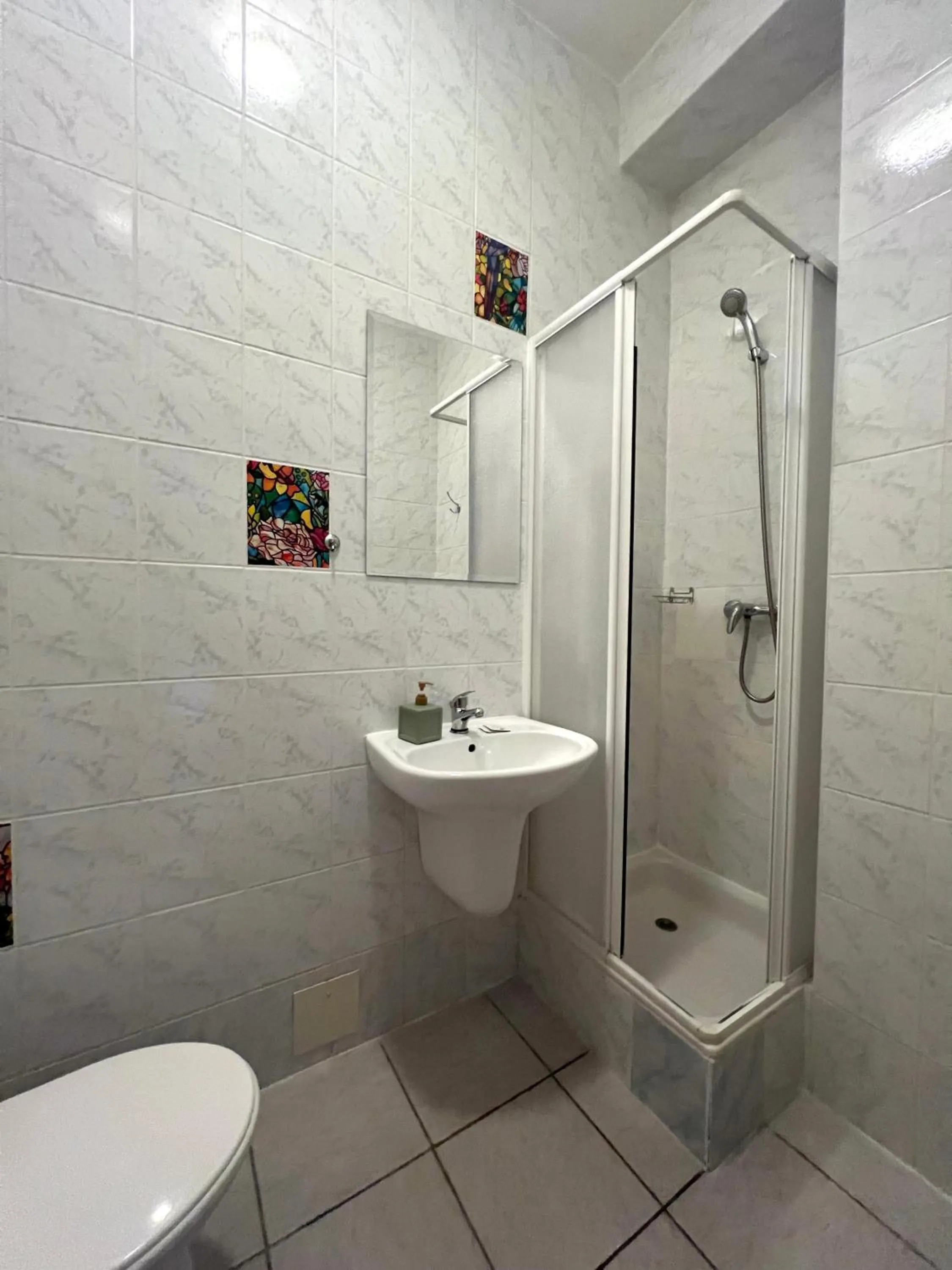 Bathroom in Hotel GEO