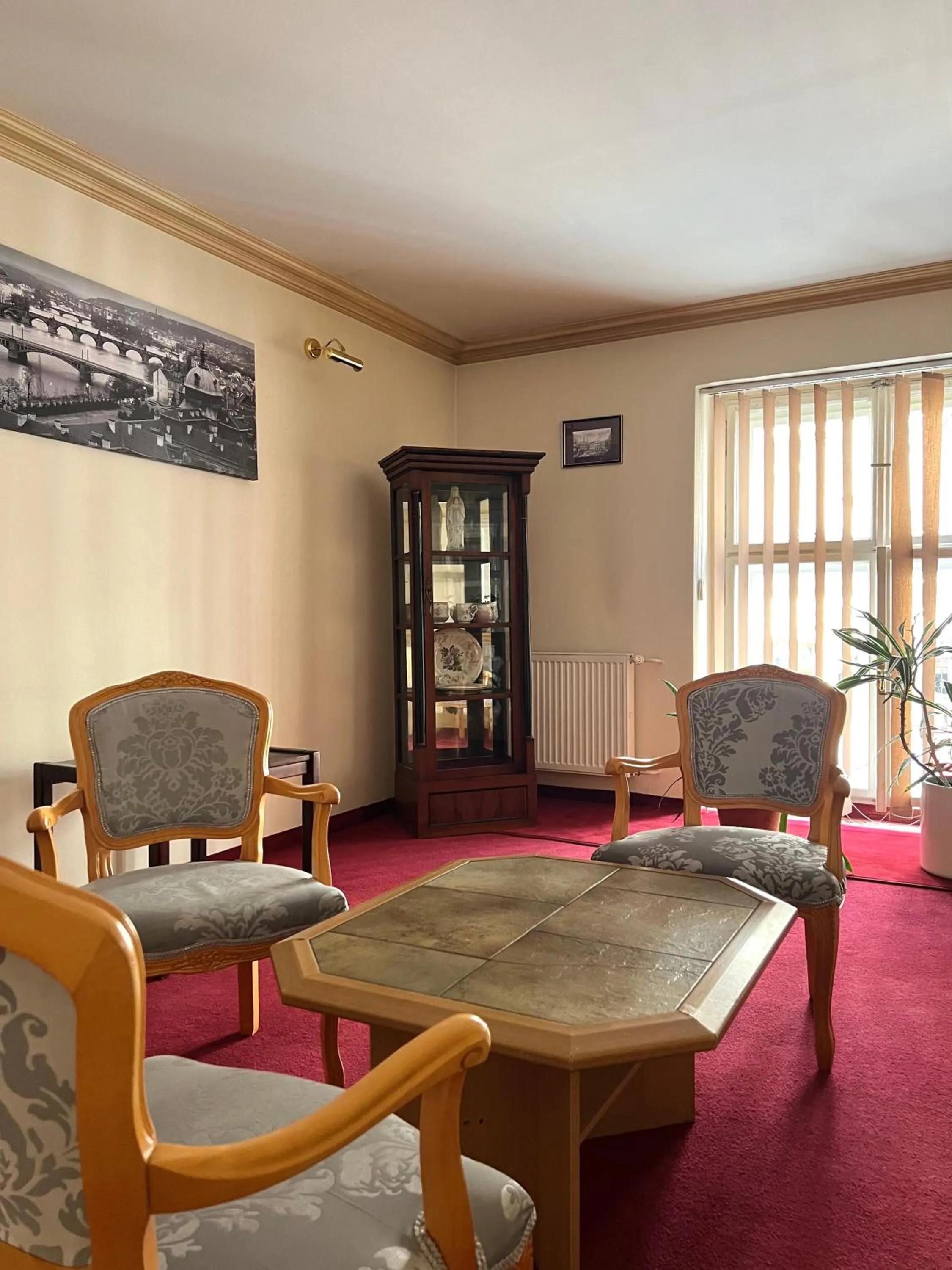 Seating area in Hotel GEO