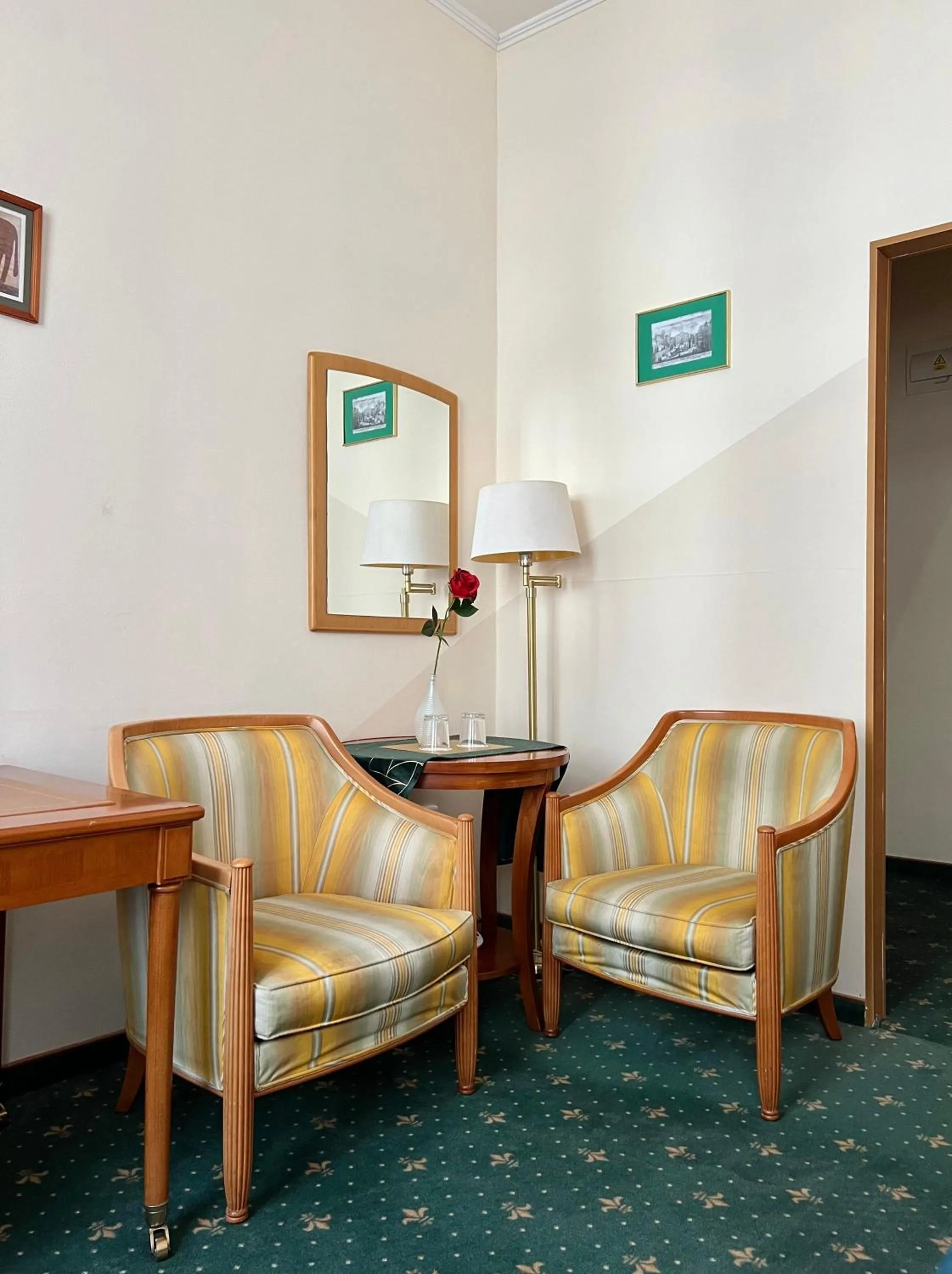 Seating area in Hotel GEO