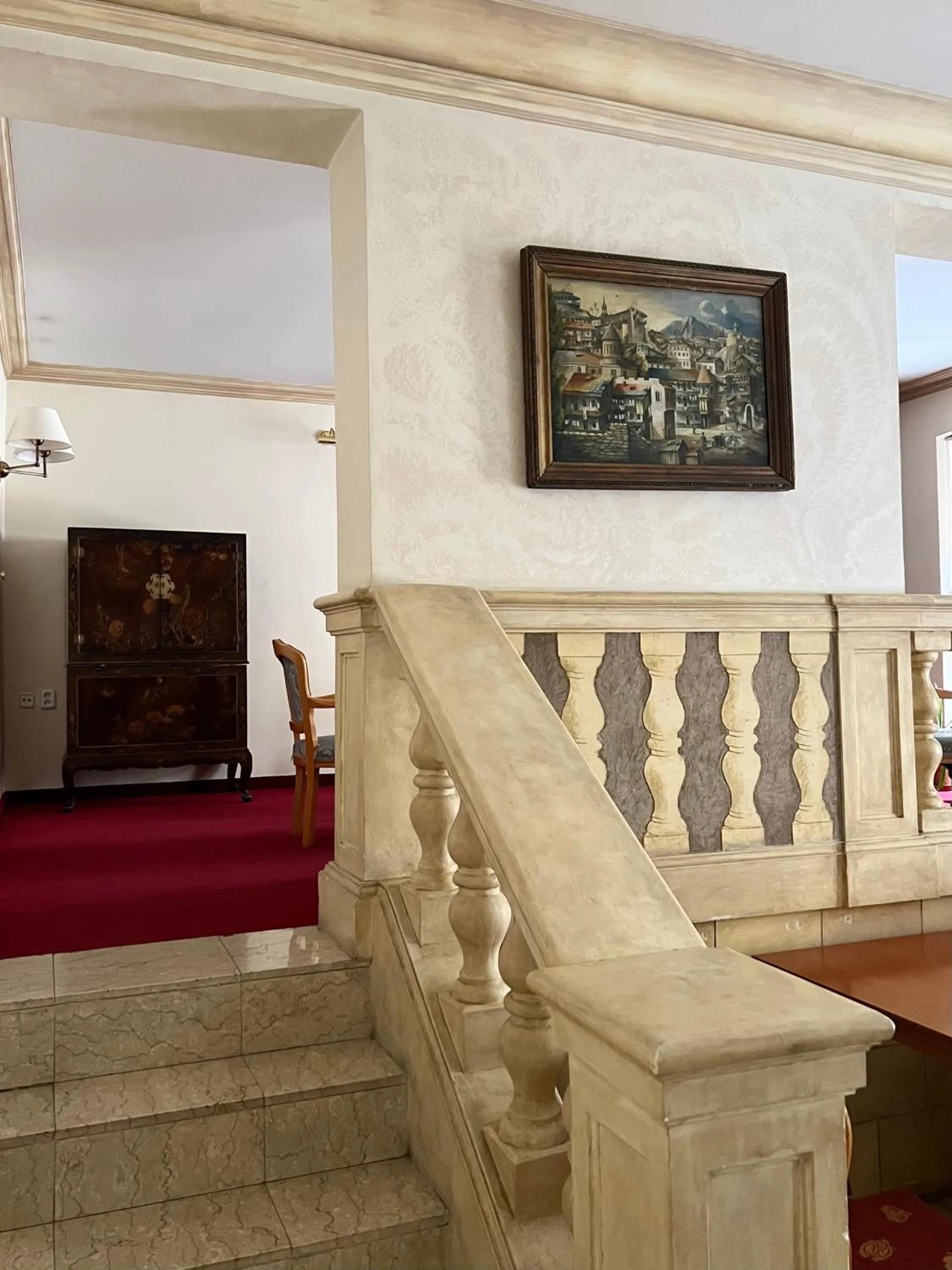 Seating area in Hotel GEO