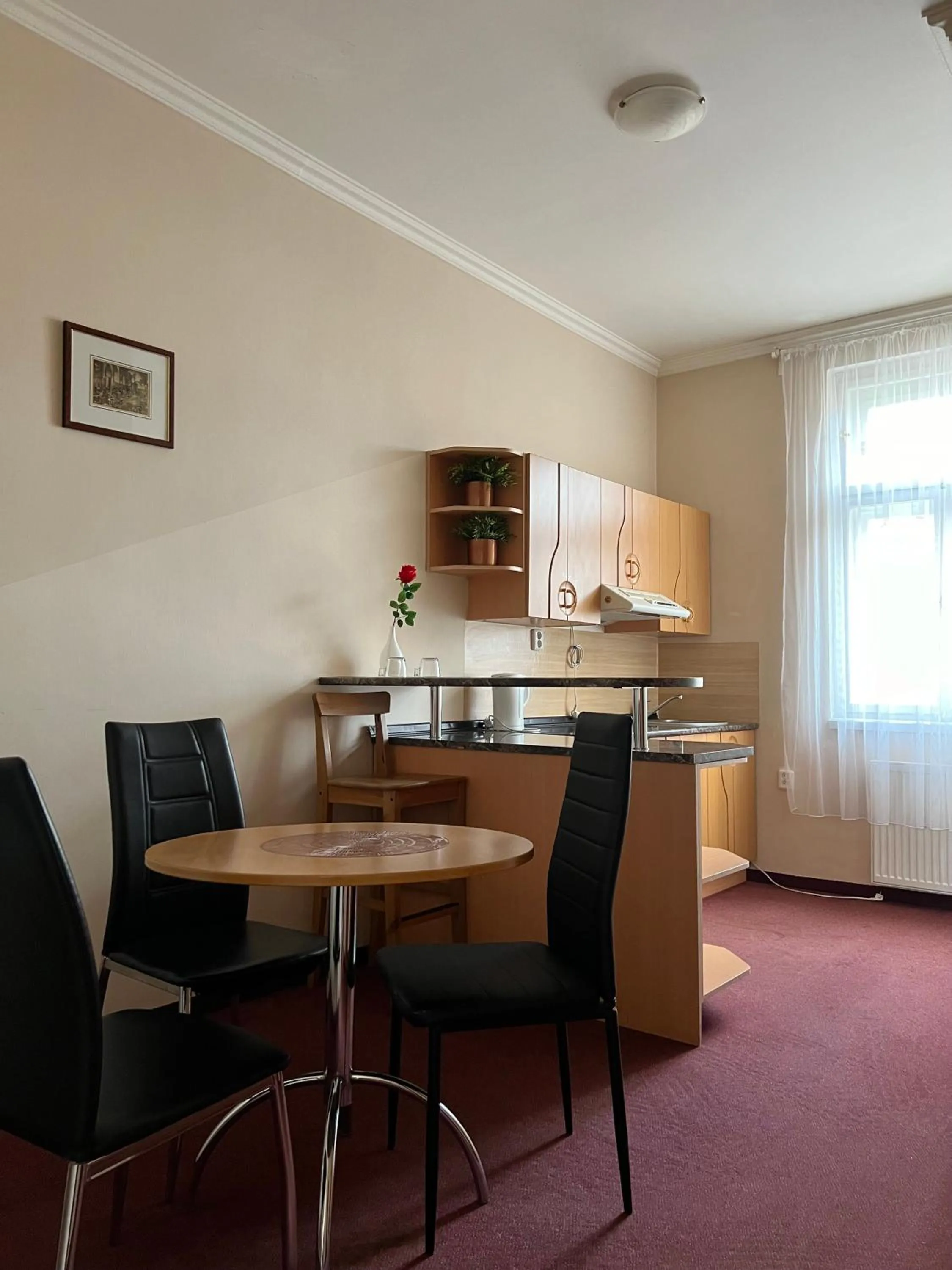 Seating area in Hotel GEO