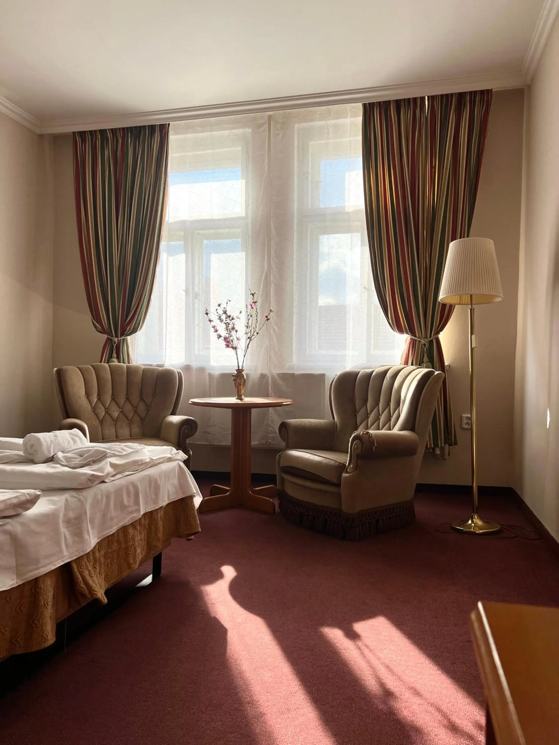 Seating area in Hotel GEO