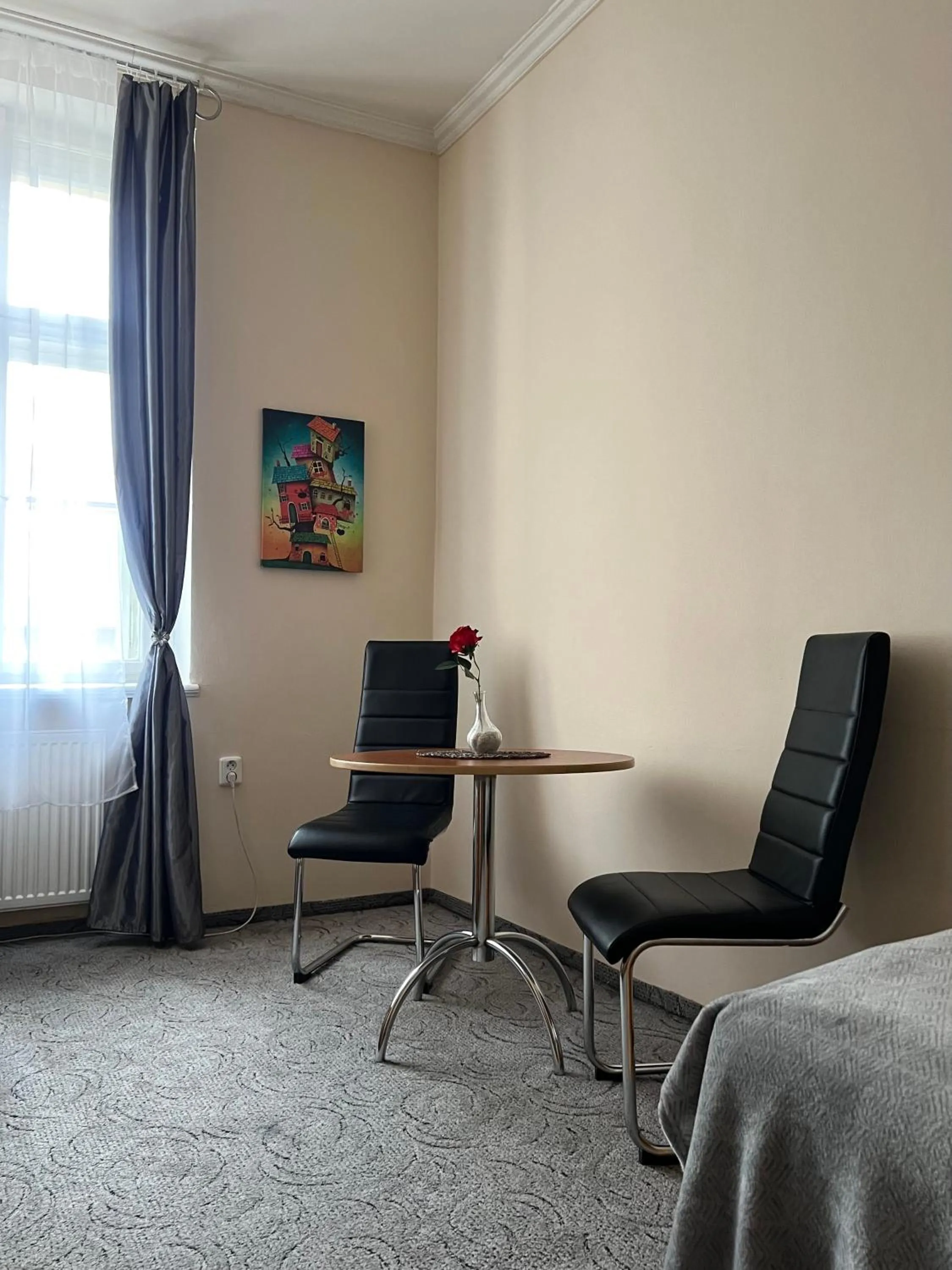 Seating area in Hotel GEO