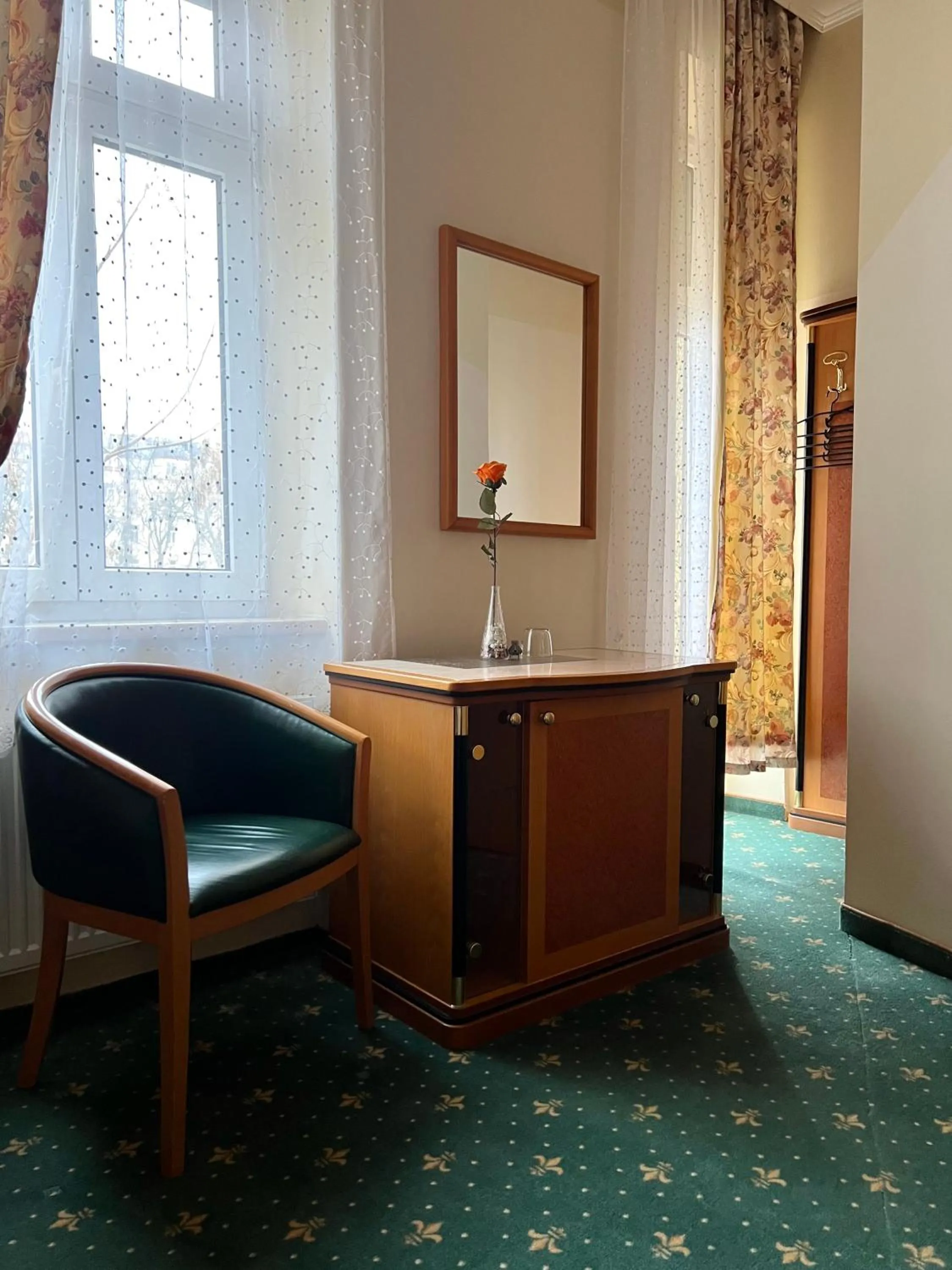 Seating area in Hotel GEO