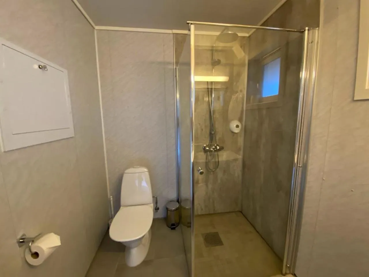 Bathroom in Fitjar Fjordhotell