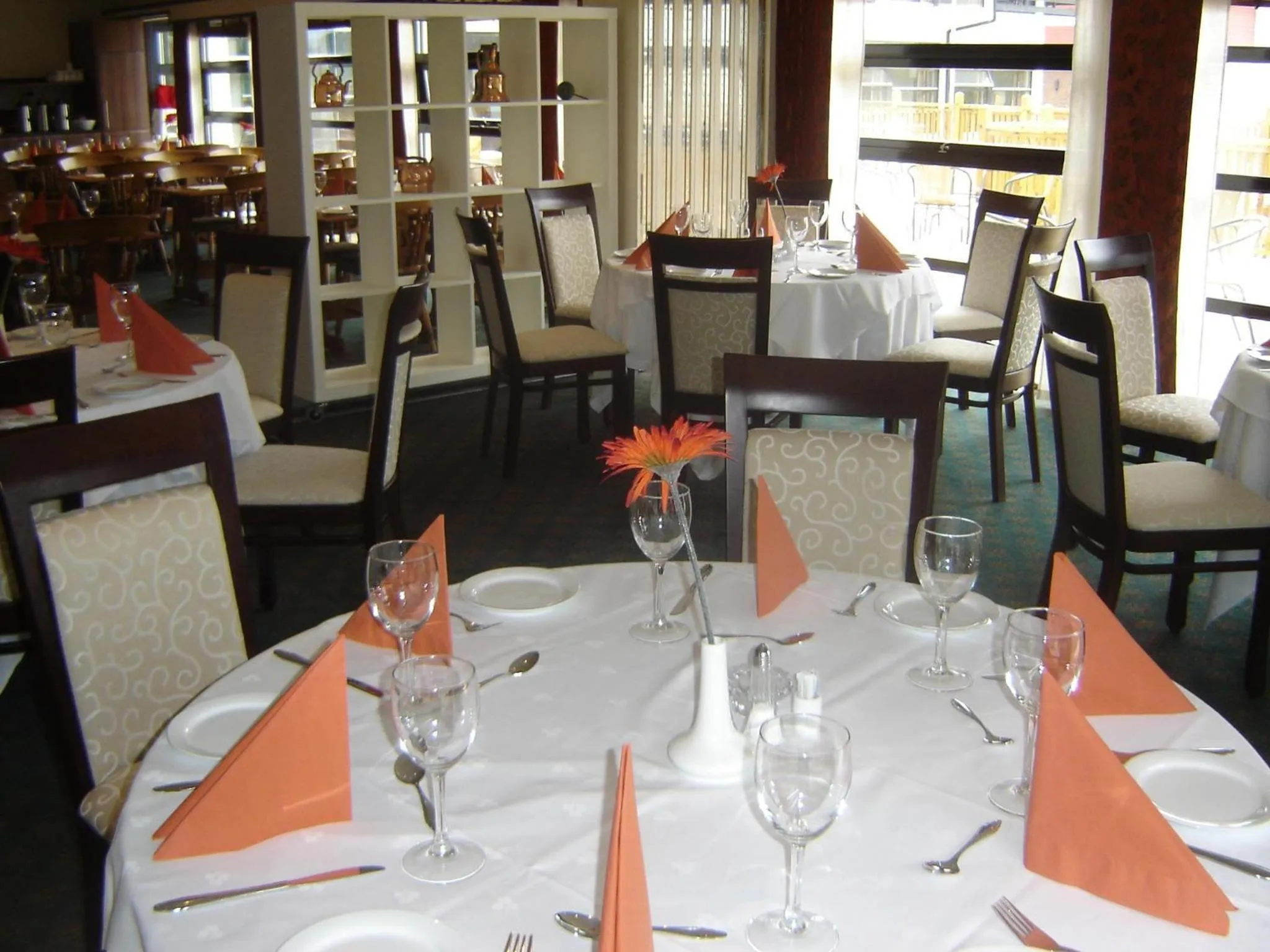 Restaurant/places to eat in Fitjar Fjordhotell