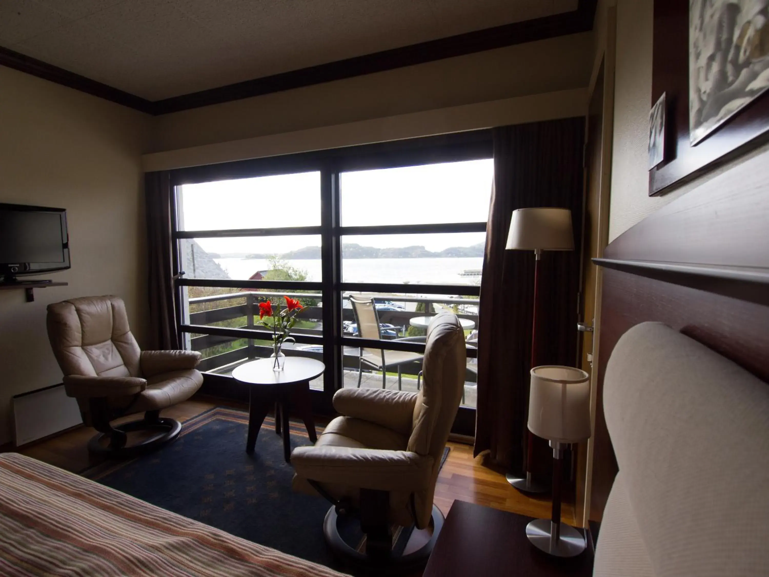 Deluxe Double Room in Fitjar Fjordhotell Deluxe Double Room in Fitjar Fjordhotell