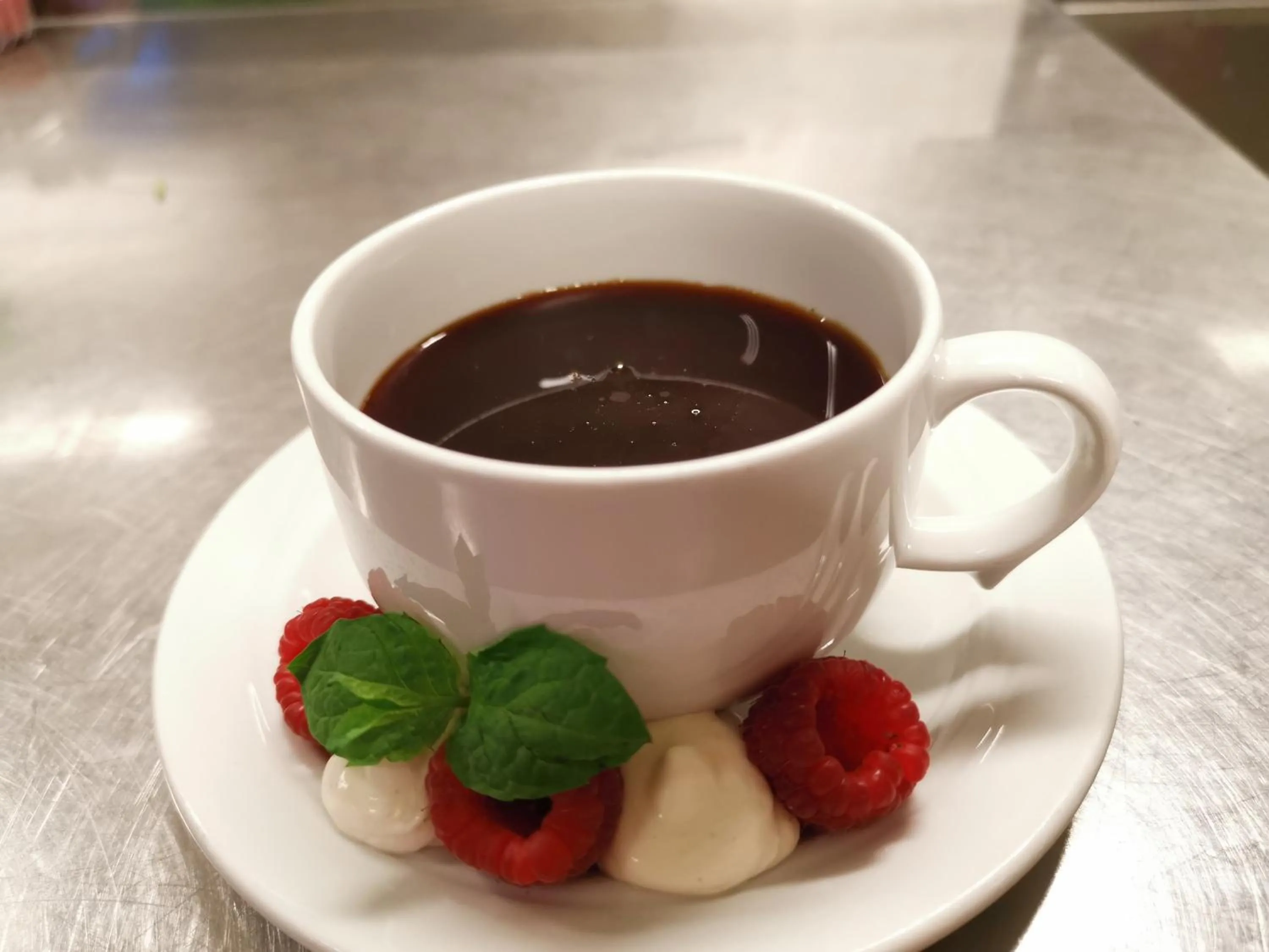 Food and drinks in Fitjar Fjordhotell