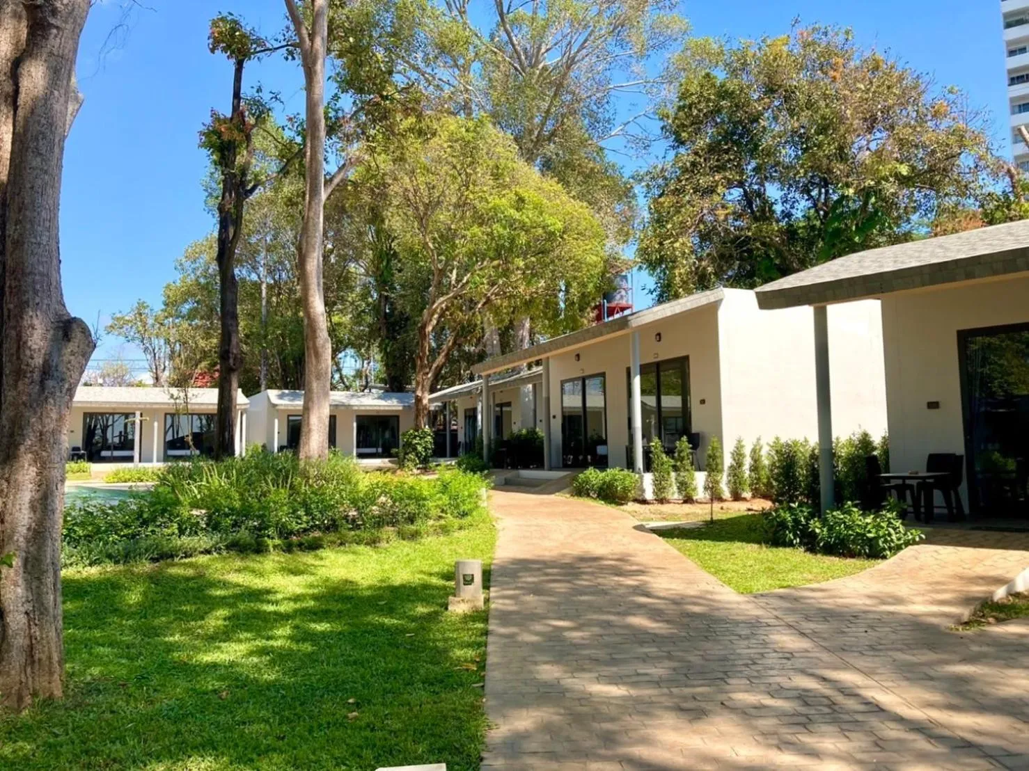 Property building in Rayong Chalet Resort