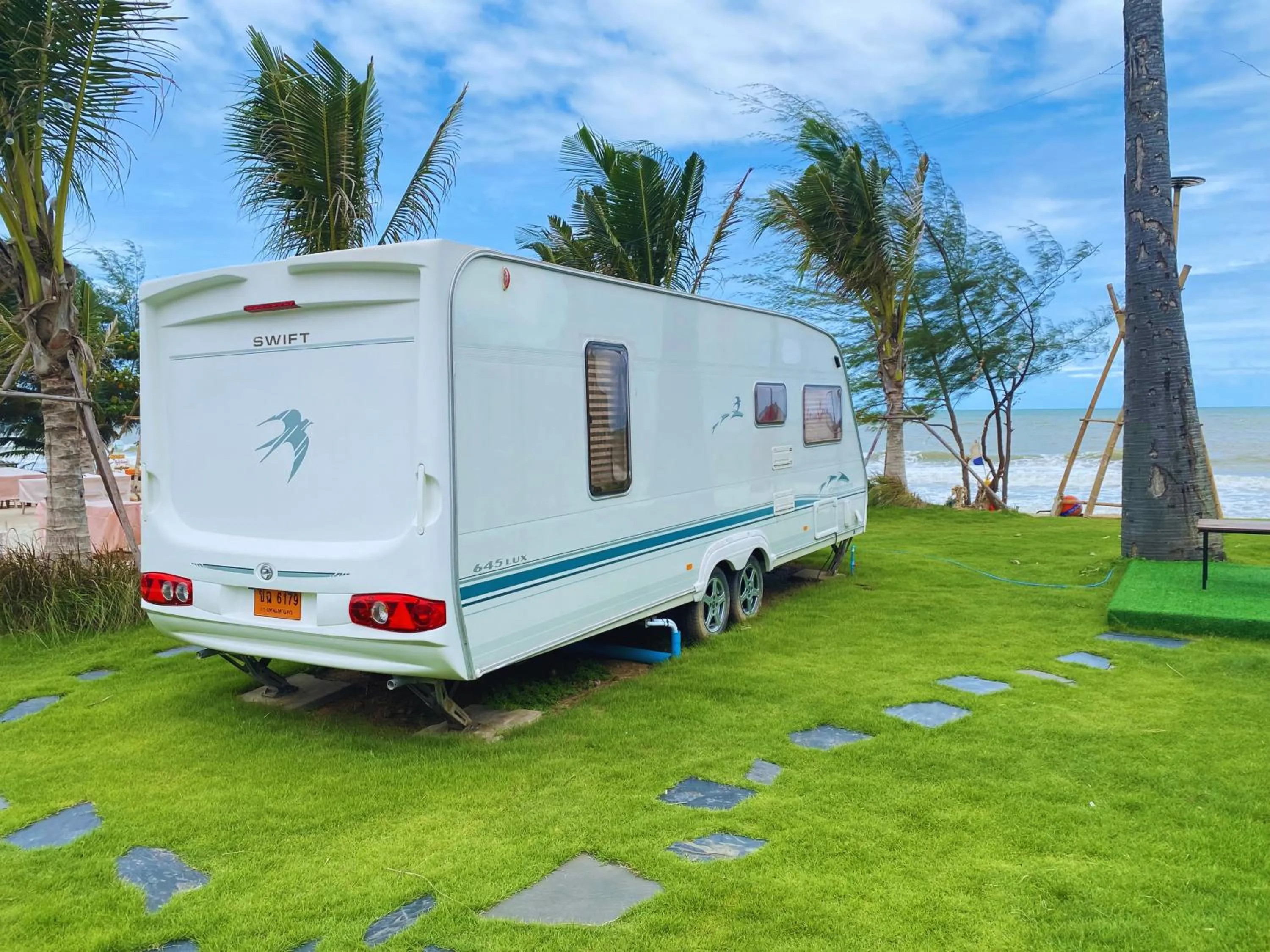 Property building in Rayong Chalet Resort