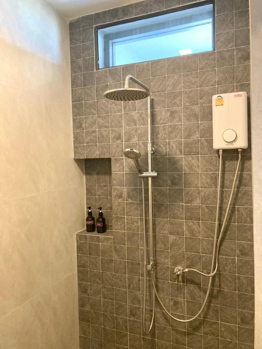 Shower in Rayong Chalet Resort