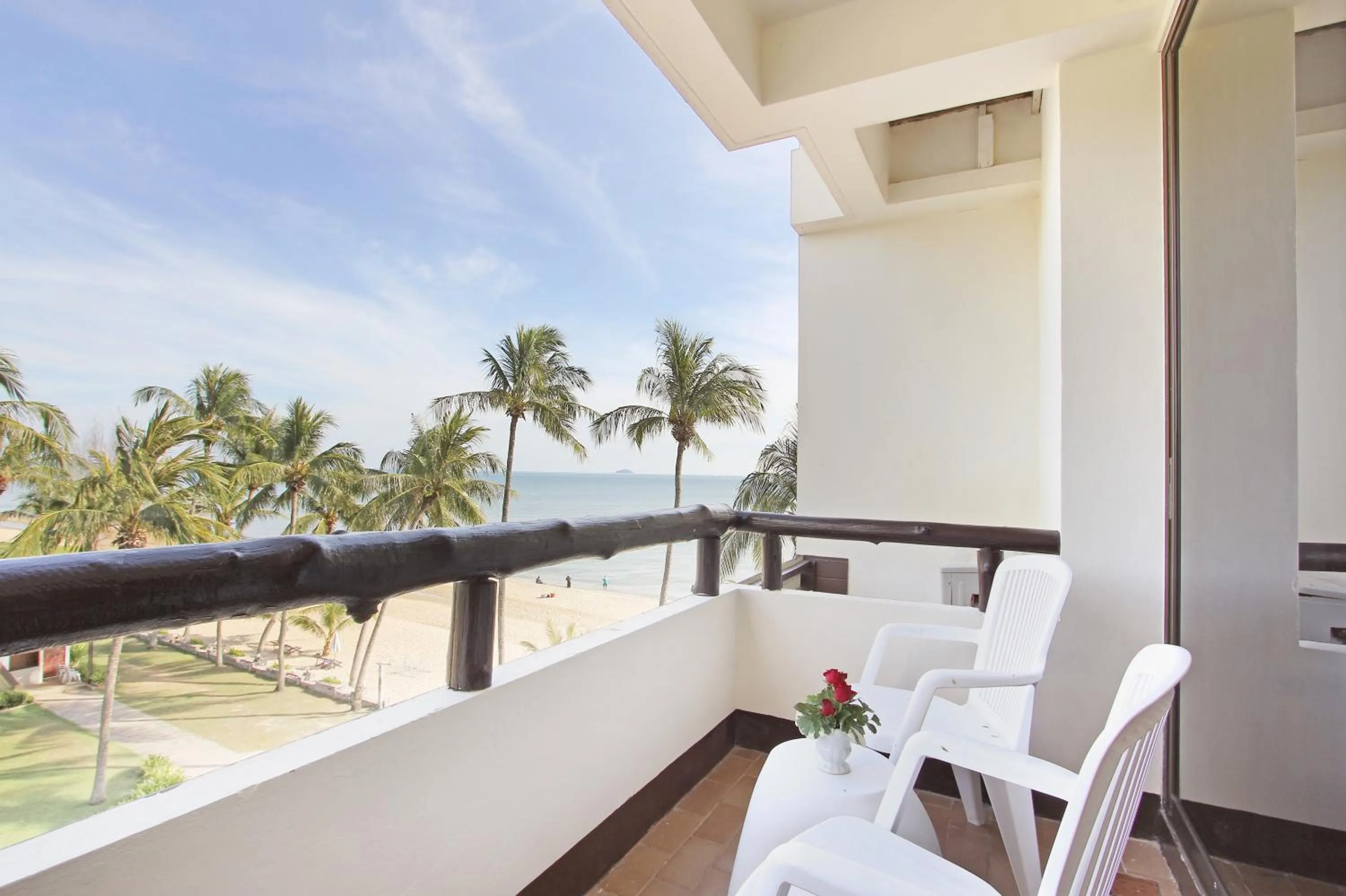 Balcony/Terrace in Rayong Chalet Resort