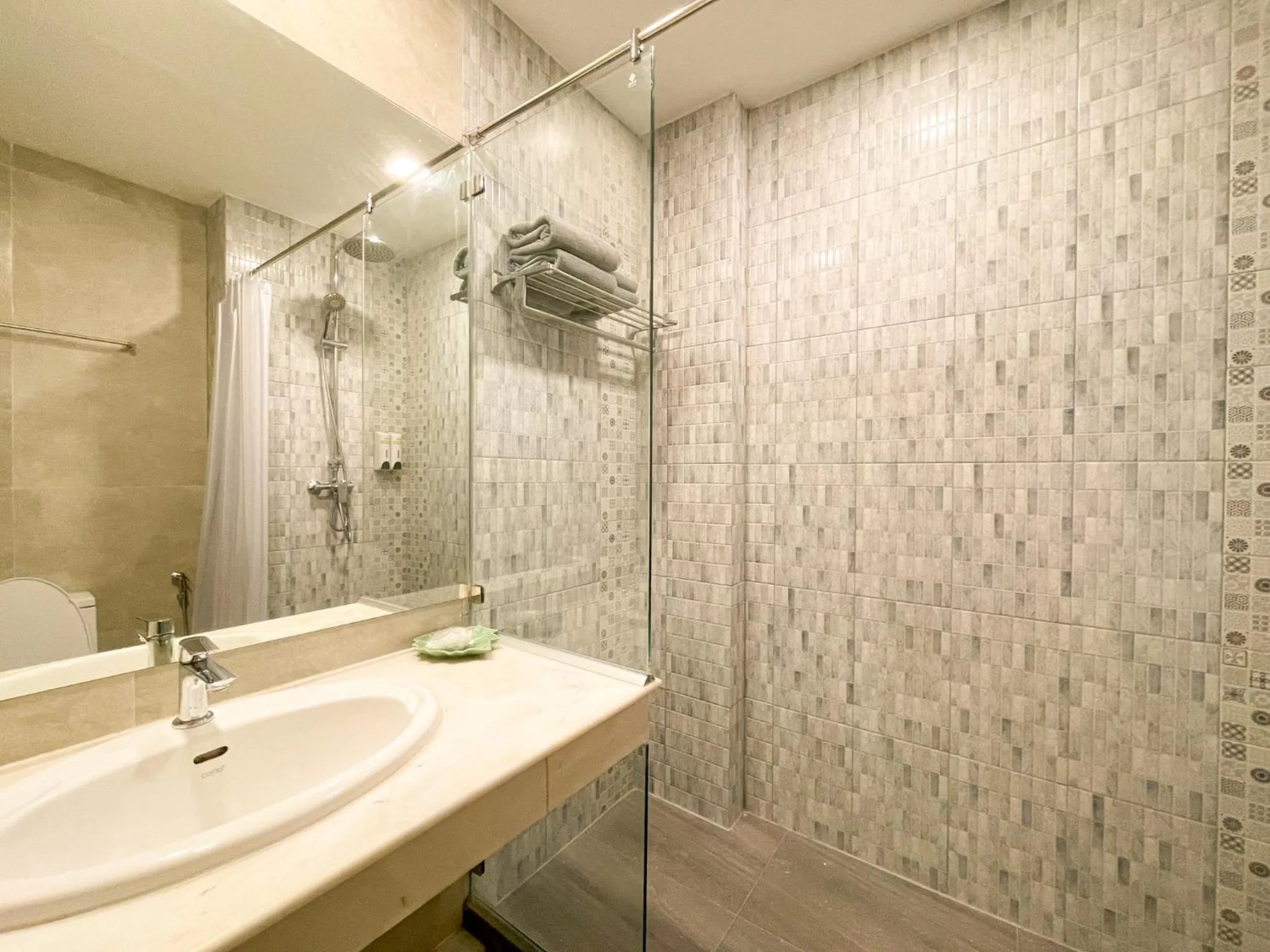 Shower in Rayong Chalet Resort