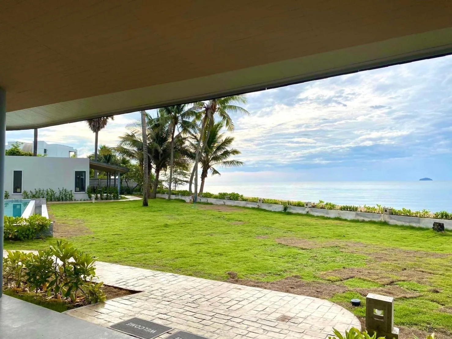 Sea view in Rayong Chalet Resort