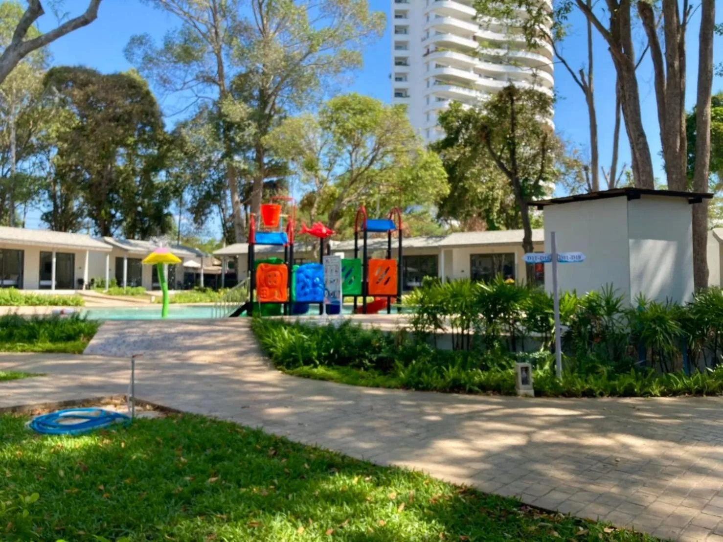 Natural landscape in Rayong Chalet Resort