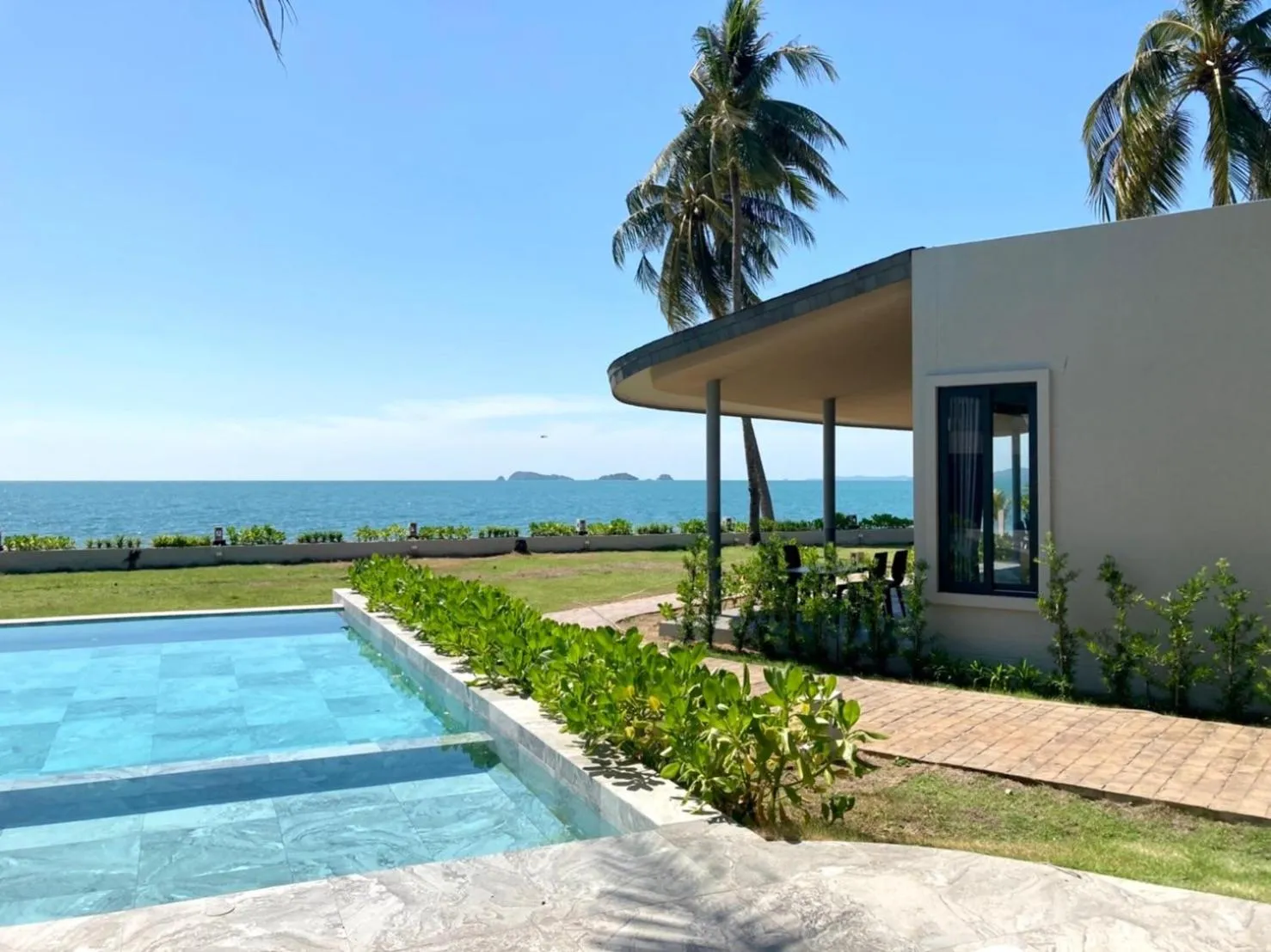 Sea view in Rayong Chalet Resort