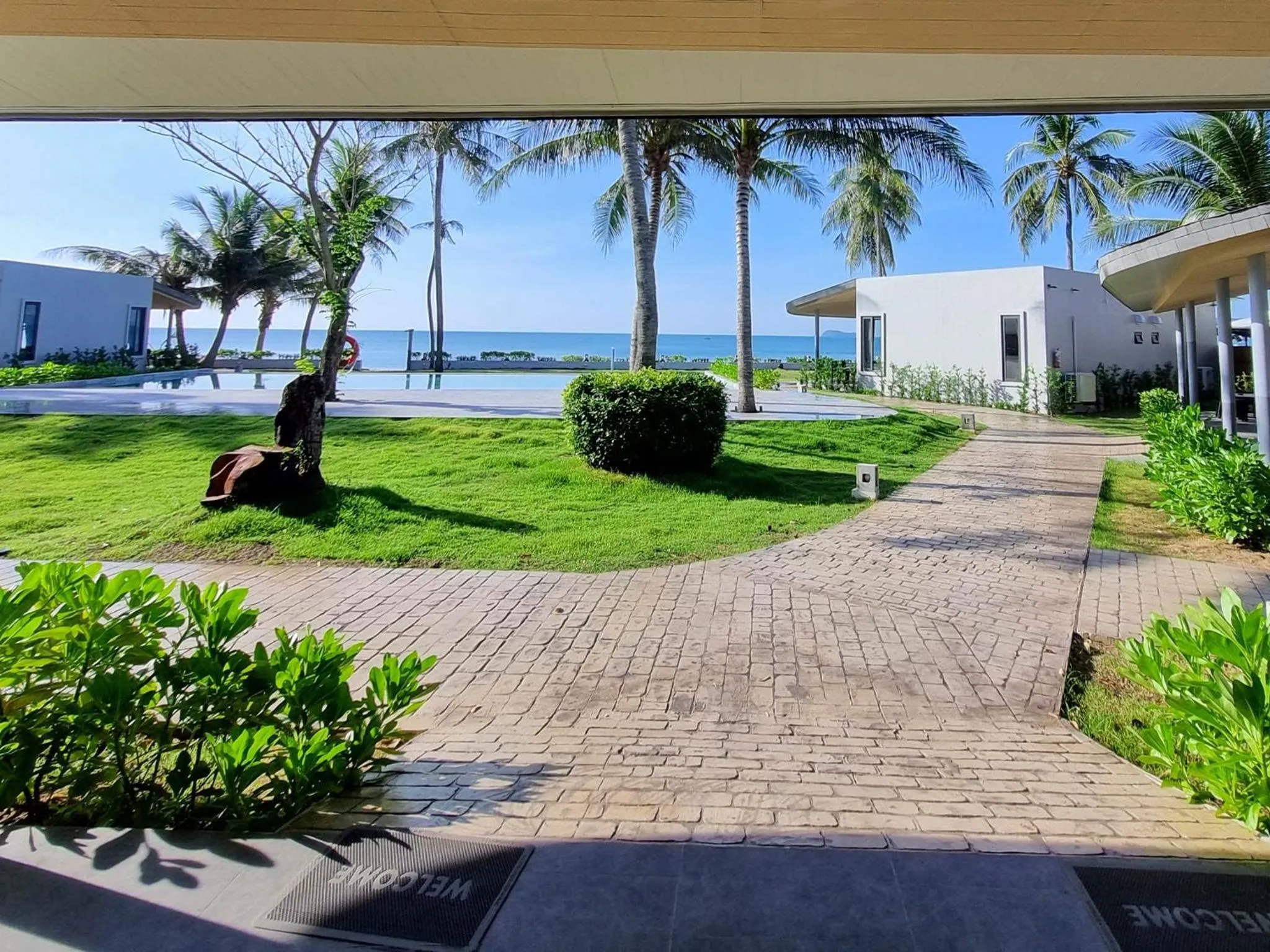 Sea view in Rayong Chalet Resort