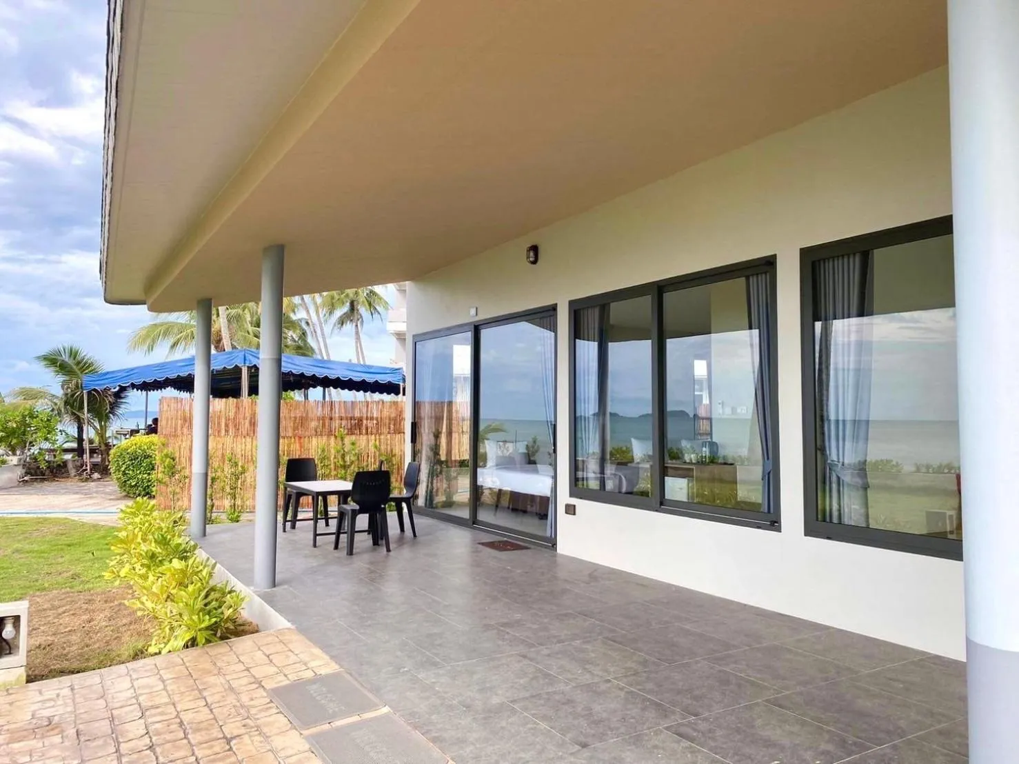 Balcony/Terrace in Rayong Chalet Resort