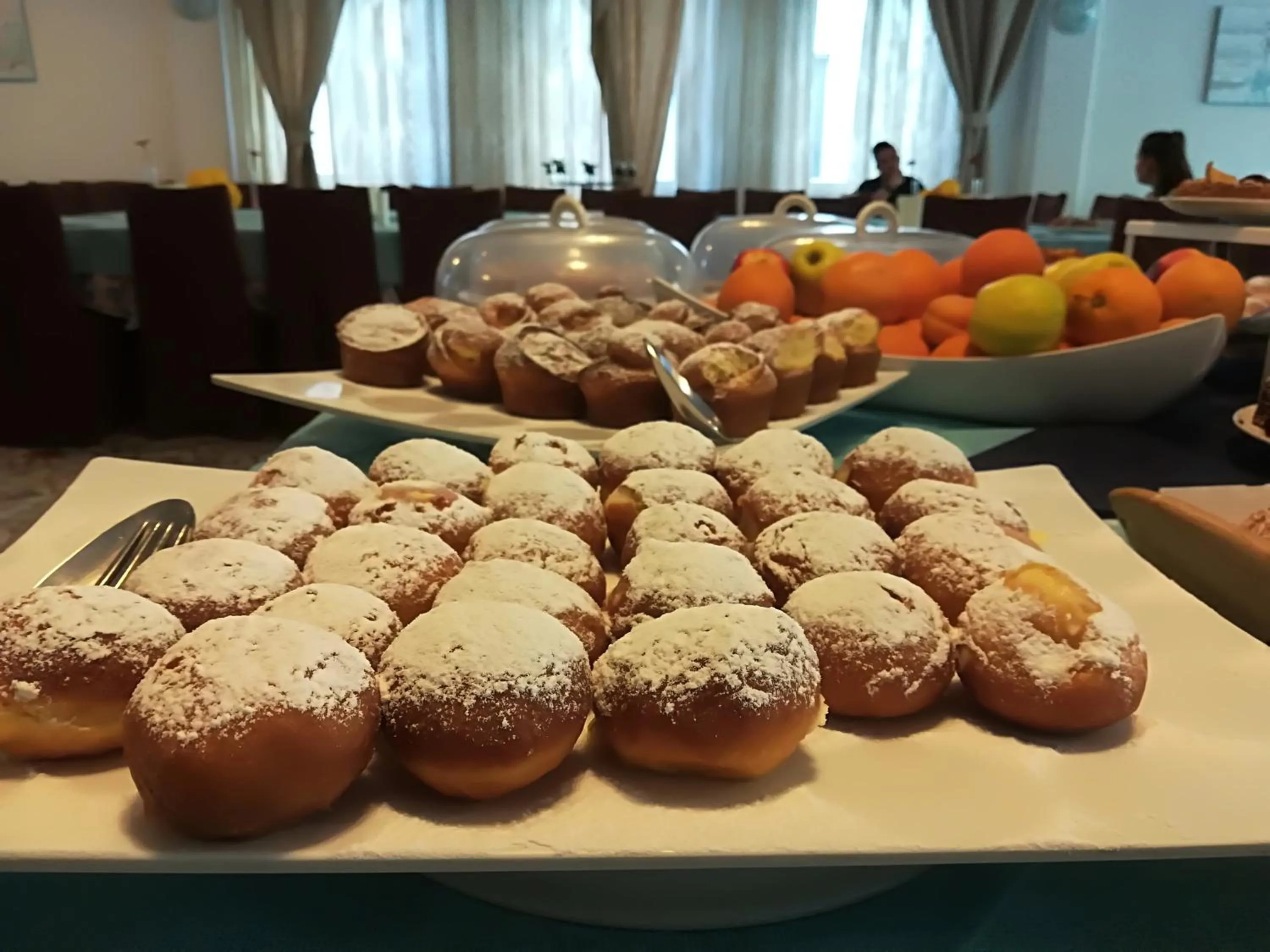 Breakfast in Hotel Jolie