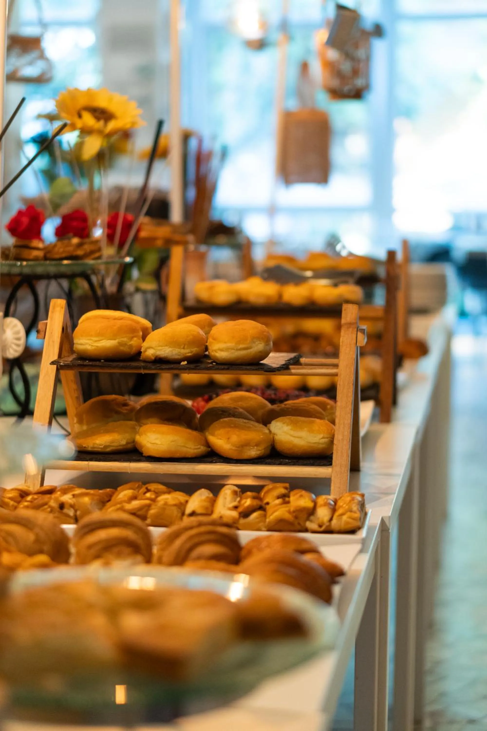 Buffet breakfast in Hotel Jolie