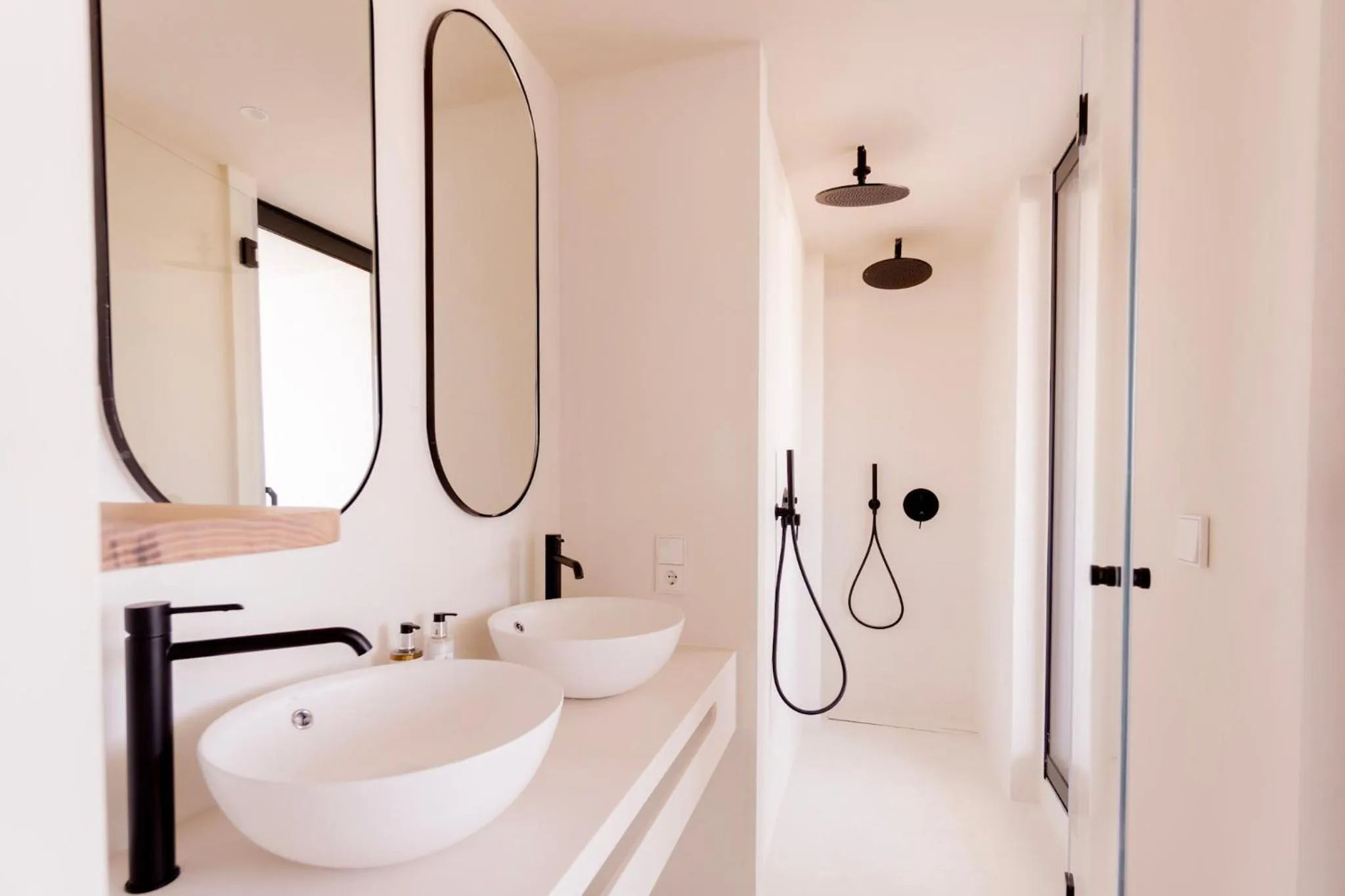 Bathroom in Pacha Hotel