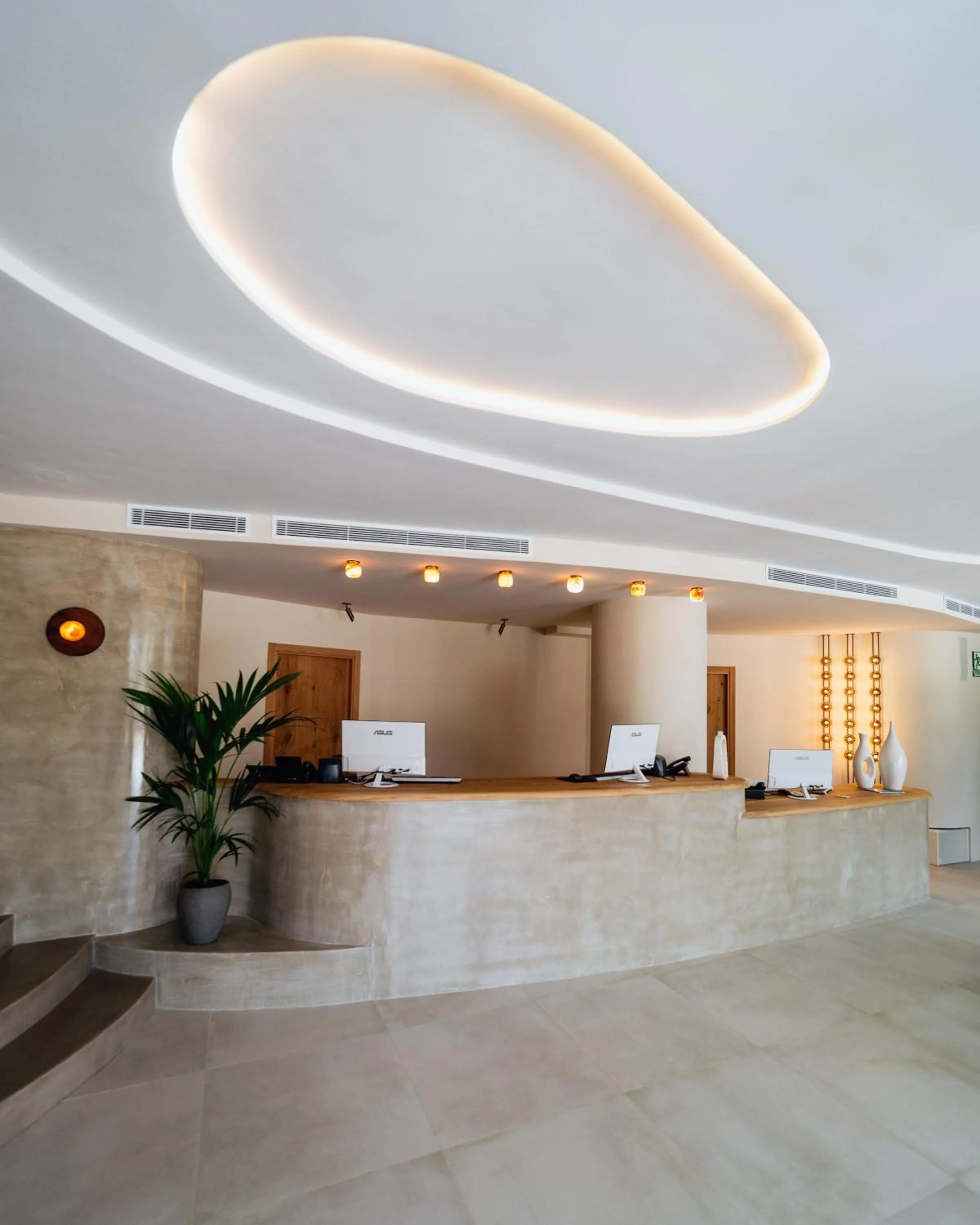 Lobby or reception in Pacha Hotel