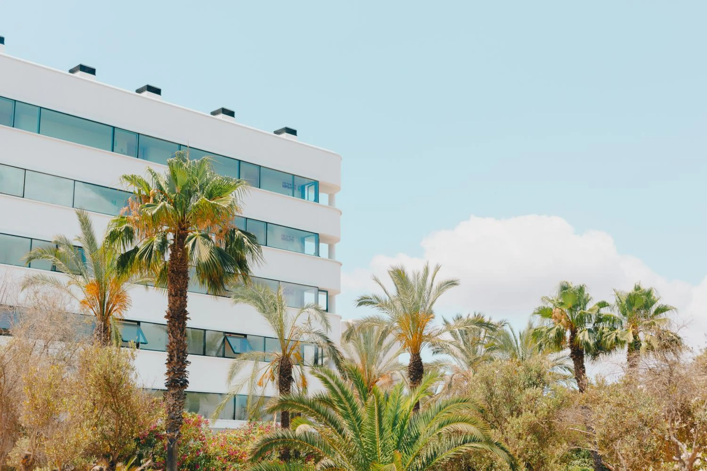 Property building in Pacha Hotel