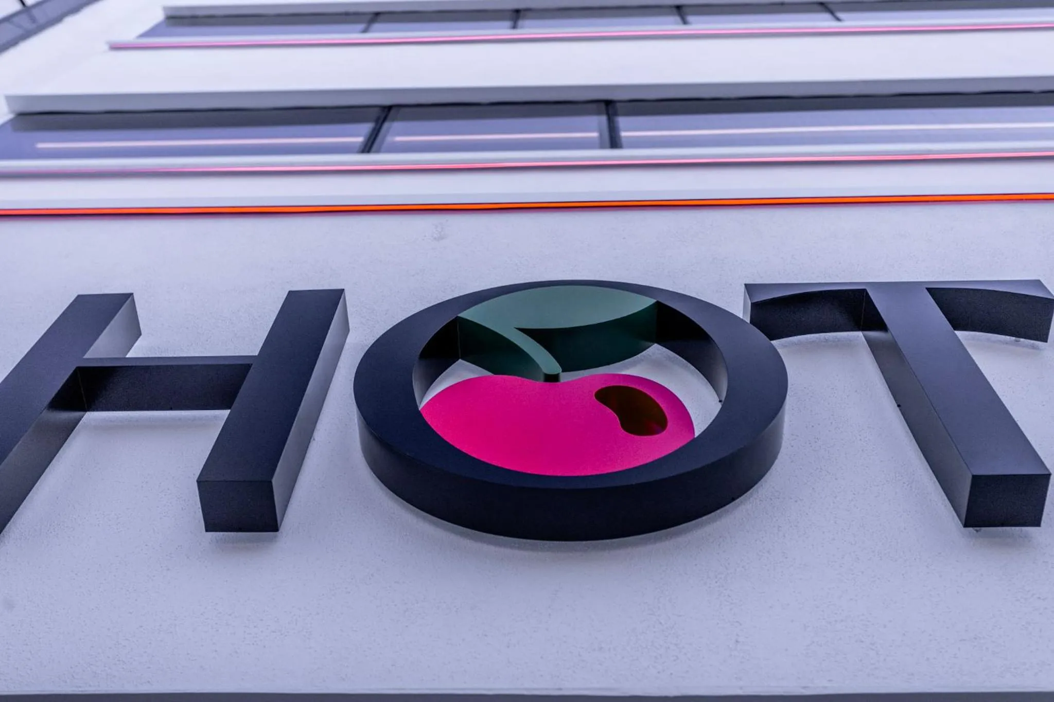 Property logo or sign in Pacha Hotel