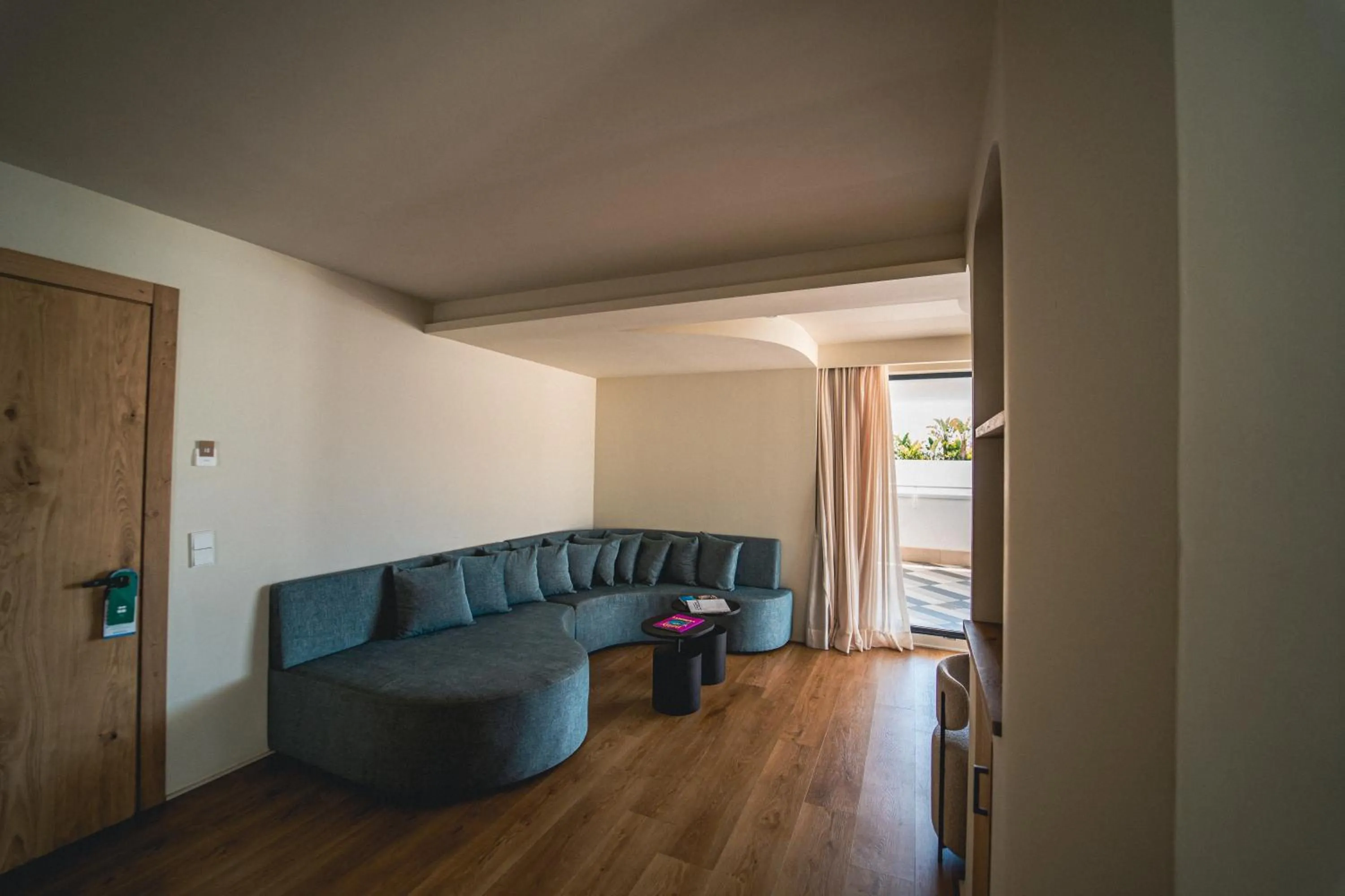 Living room in Pacha Hotel